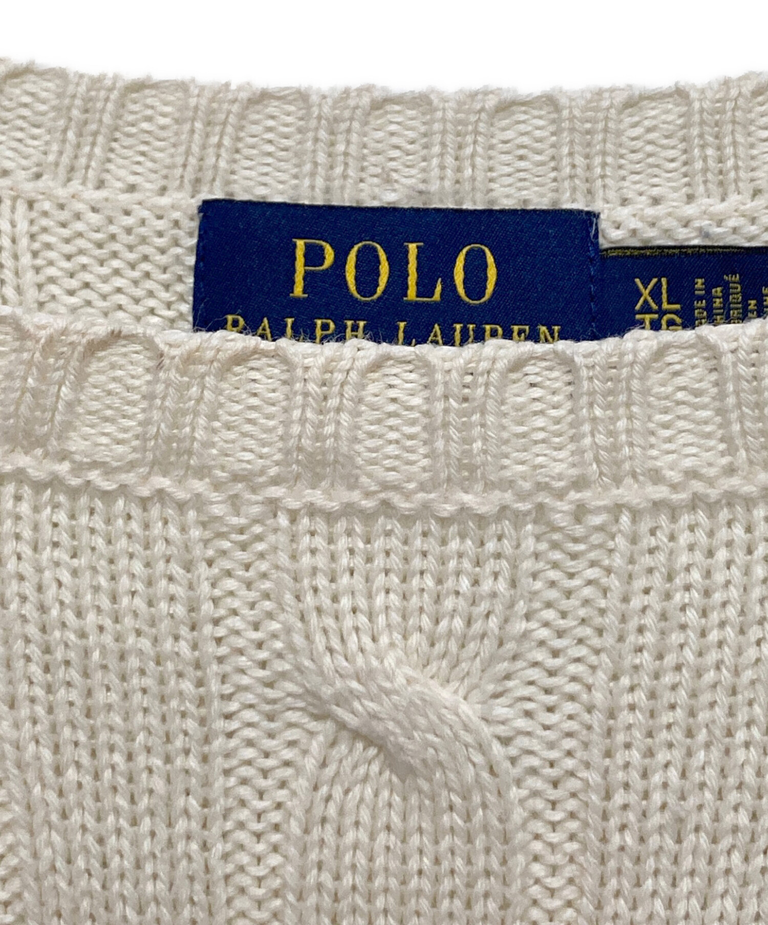 中古・古着通販】POLO RALPH LAUREN (ポロ・ラルフローレン) ケーブル