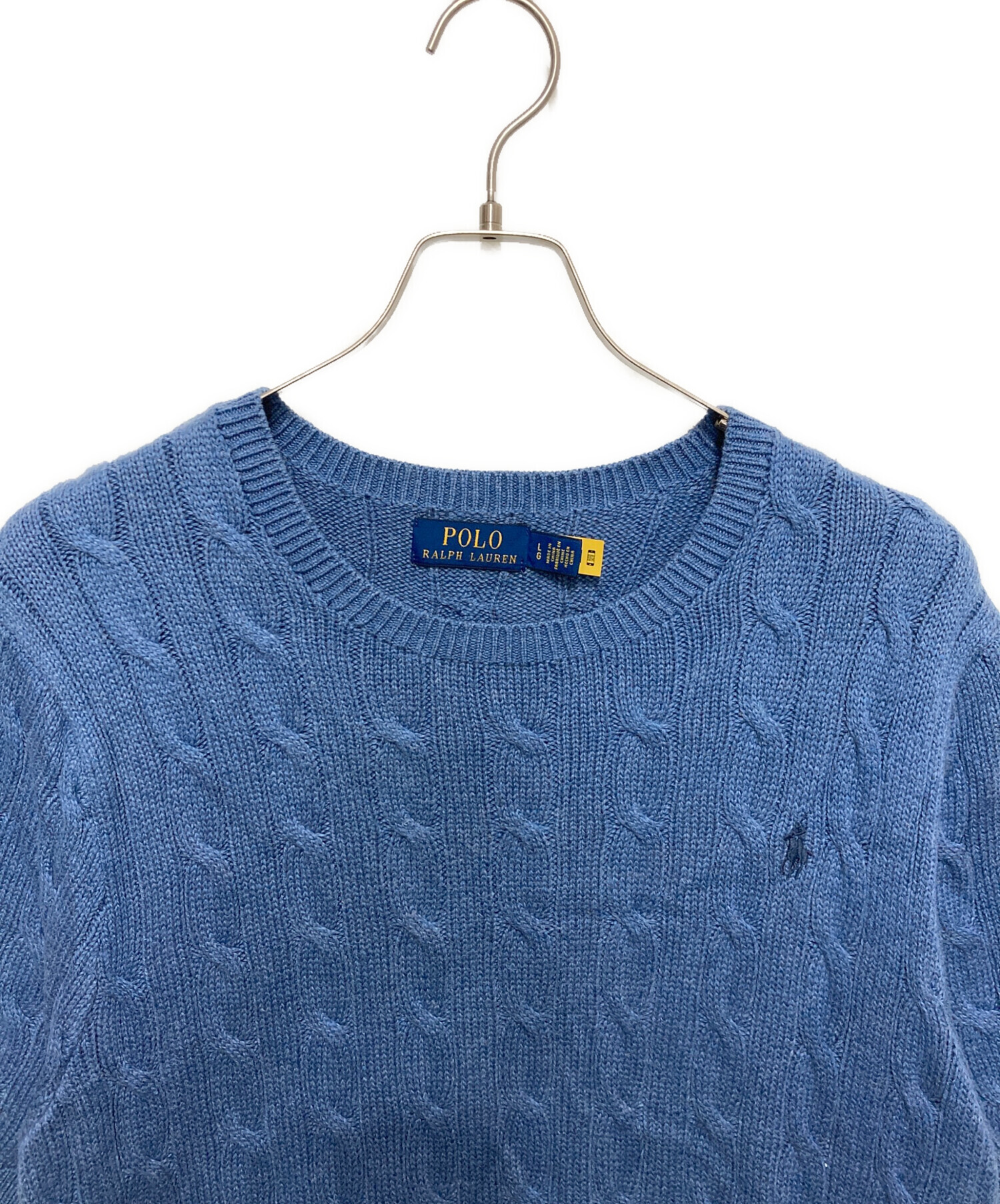 中古・古着通販】POLO RALPH LAUREN (ポロ・ラルフローレン) 半袖