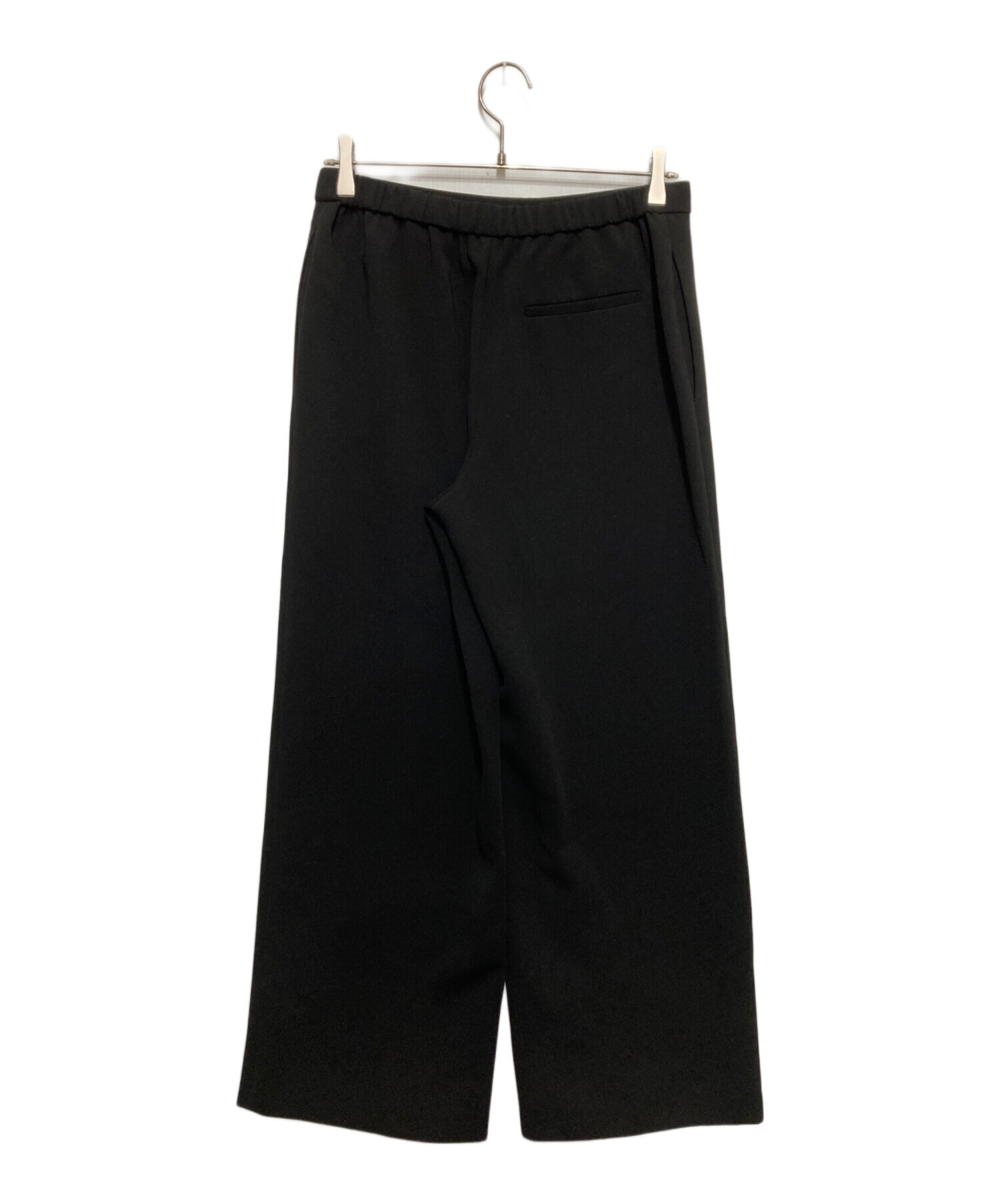 中古・古着通販】theory (セオリー) WIDE PULL ON L ワイドパンツ