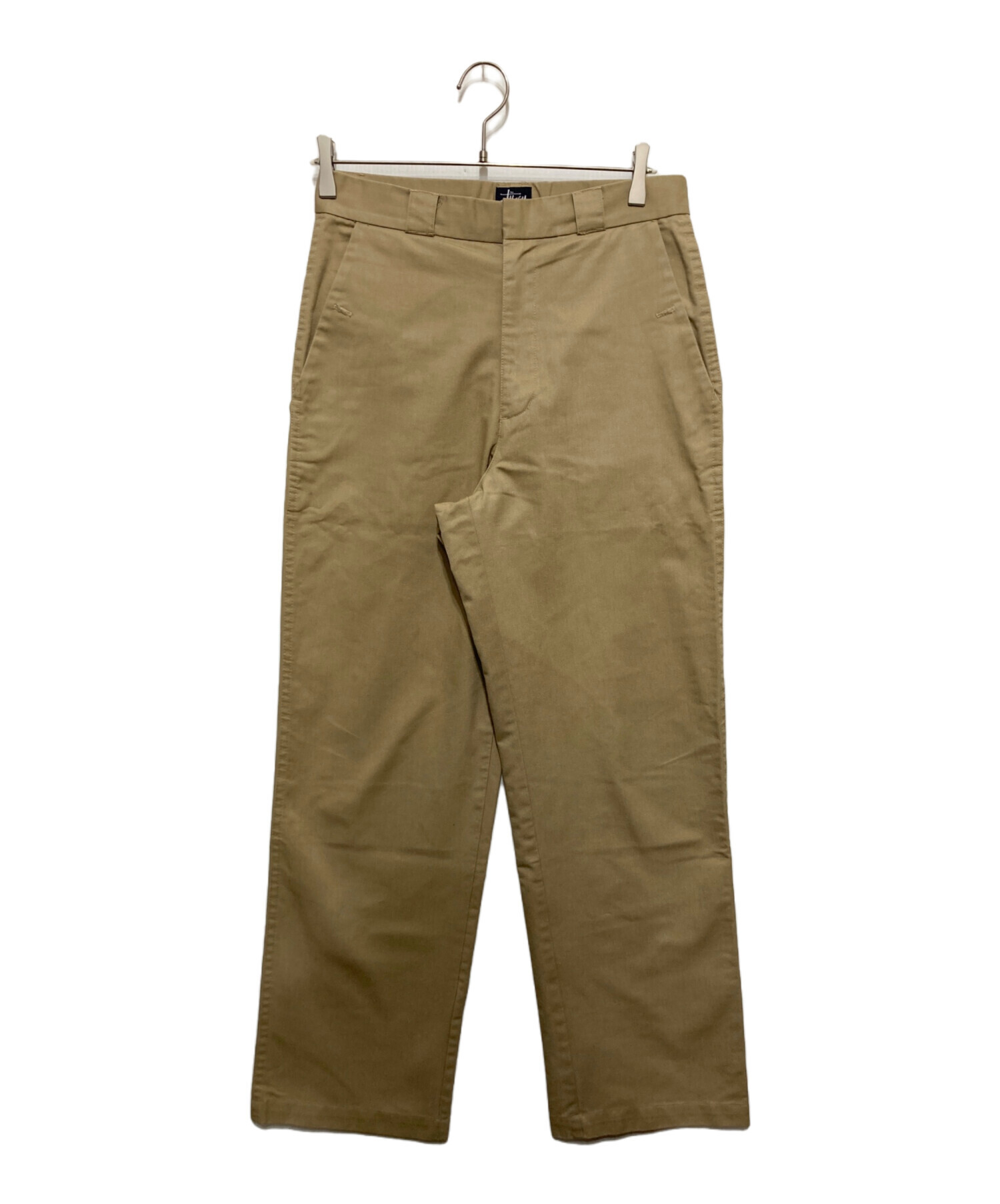 ステューシー STUSSY リーバイス スタプレ トラウザー パンツ ベージュ