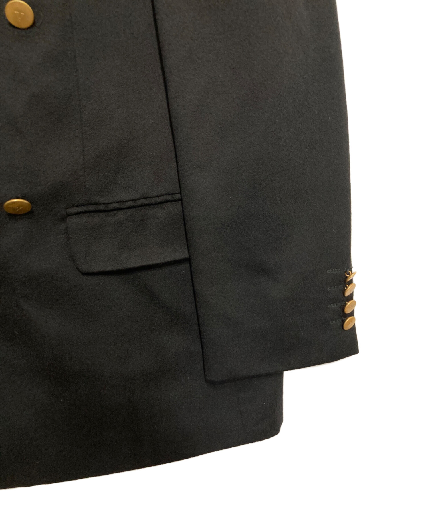中古・古着通販】VALENTINO UOMO (ヴァレンティノ ウモ) カシミヤ金釦