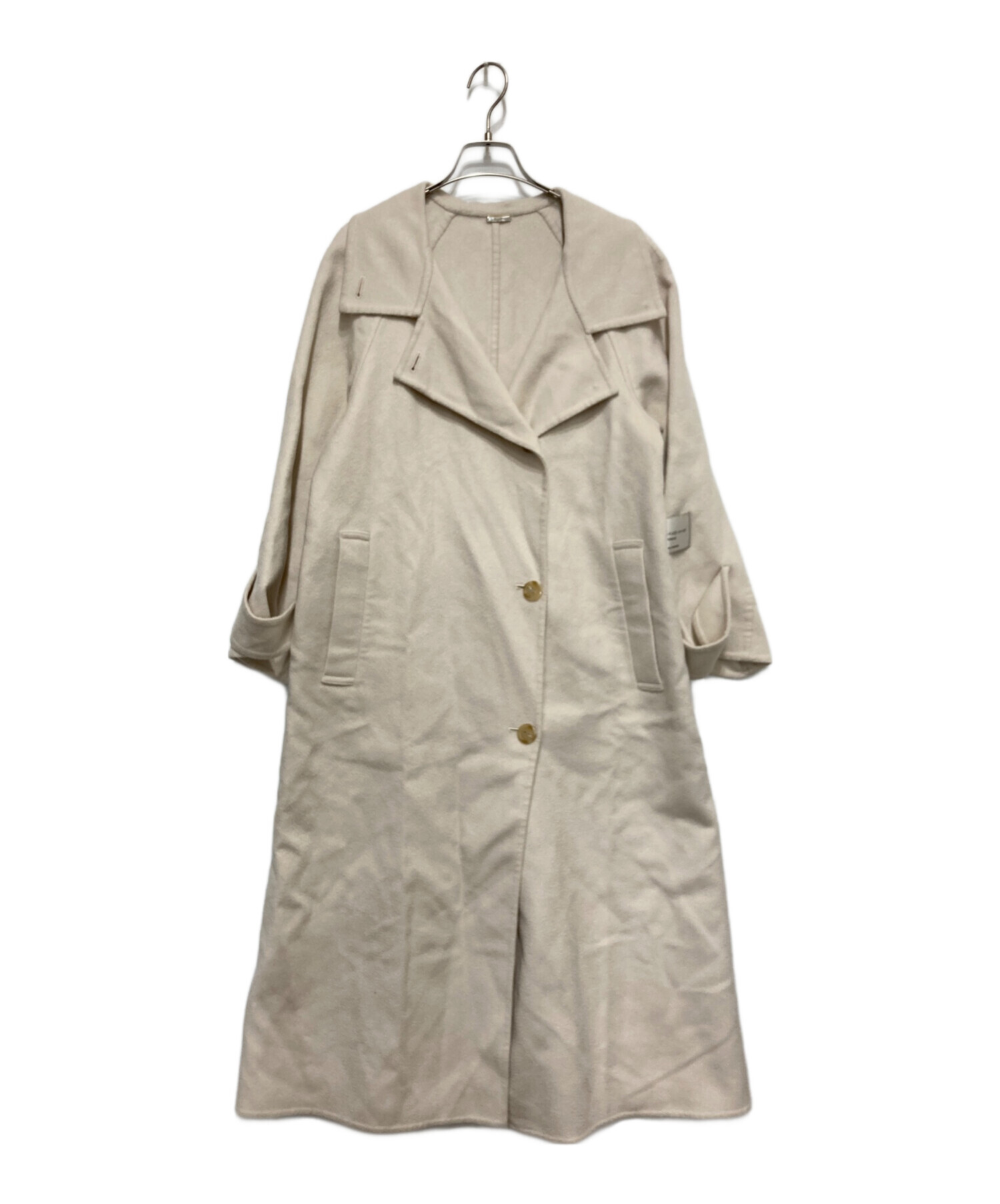 中古・古着通販】Snidel (スナイデル) ウロコカシミヤロングコート