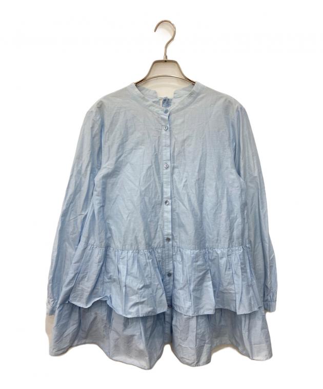 中古・古着通販】Sono (ソーノ) 2WAY リンクルローン フレアブラウス