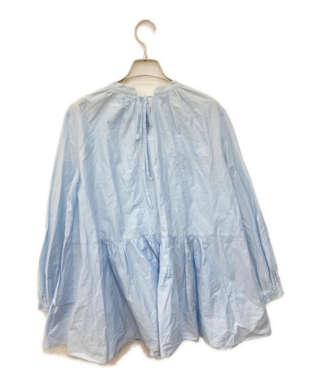 中古・古着通販】Sono (ソーノ) 2WAY リンクルローン フレアブラウス