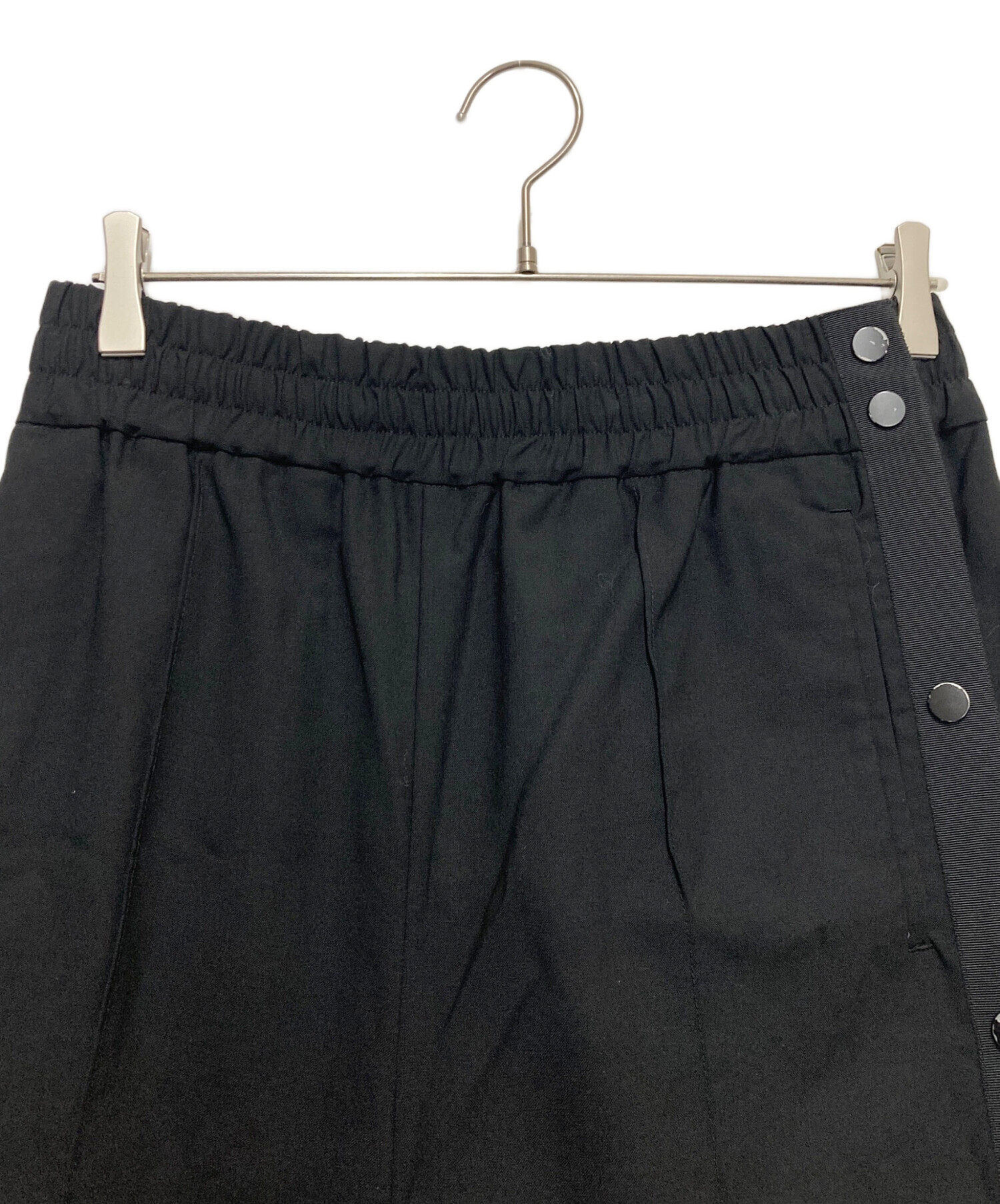 中古・古着通販】digawel (ディガウェル) Tearaway Pants ブラック