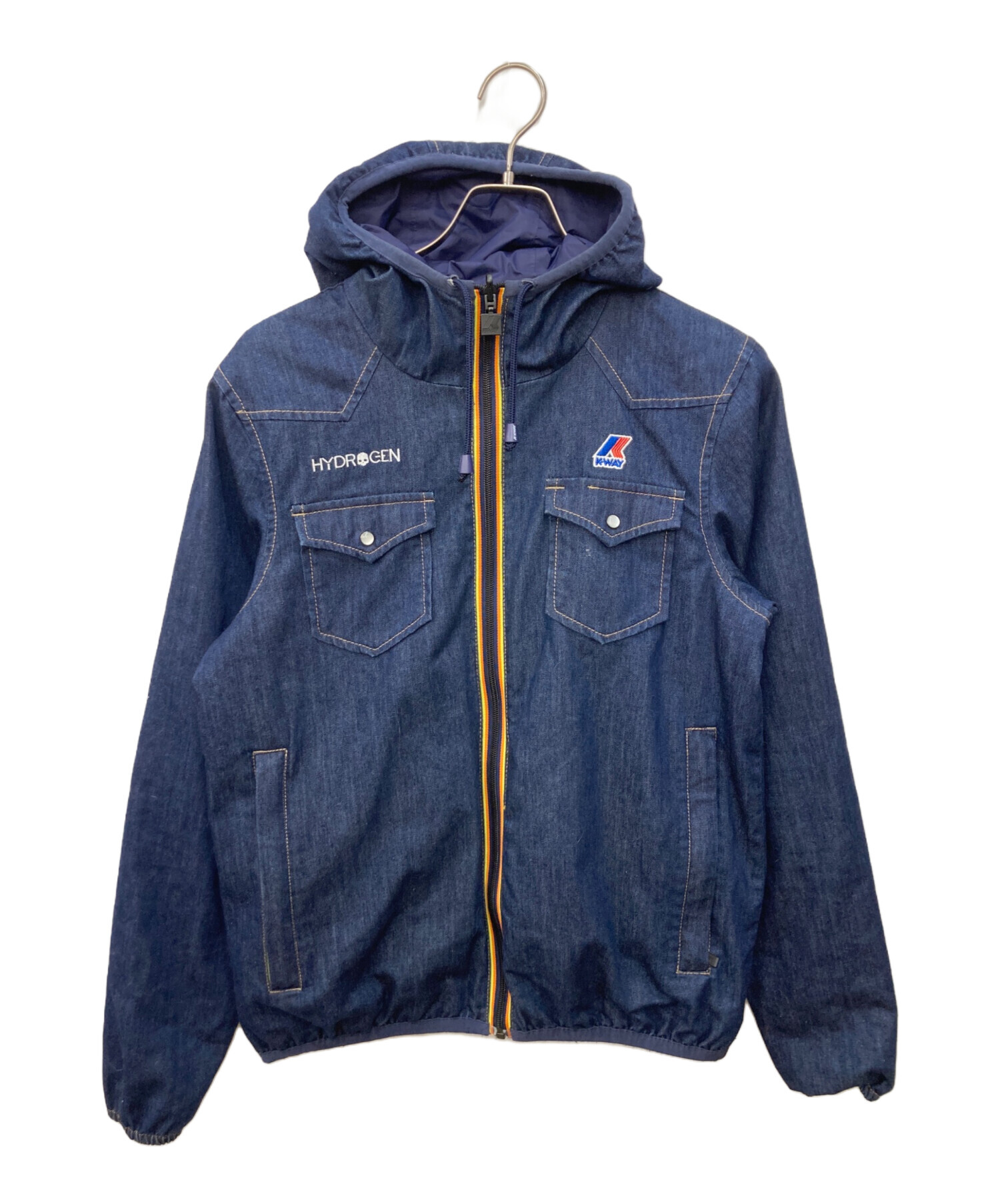 中古・古着通販】HYDROGEN (ハイドロゲン) K-way (ケイウェイ) デニム 