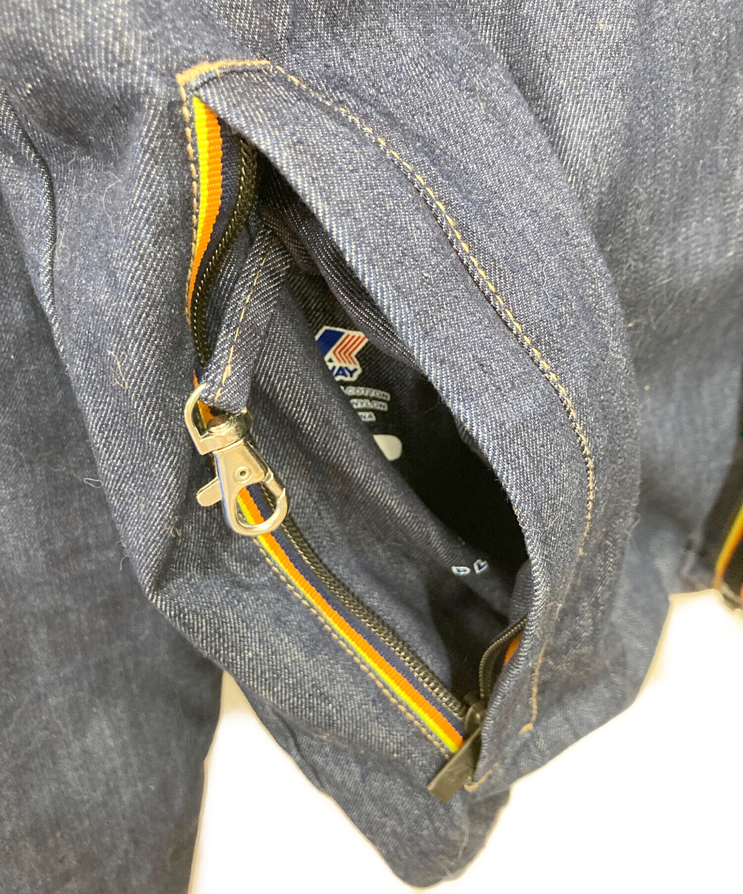 中古・古着通販】HYDROGEN (ハイドロゲン) K-way (ケイウェイ) デニム