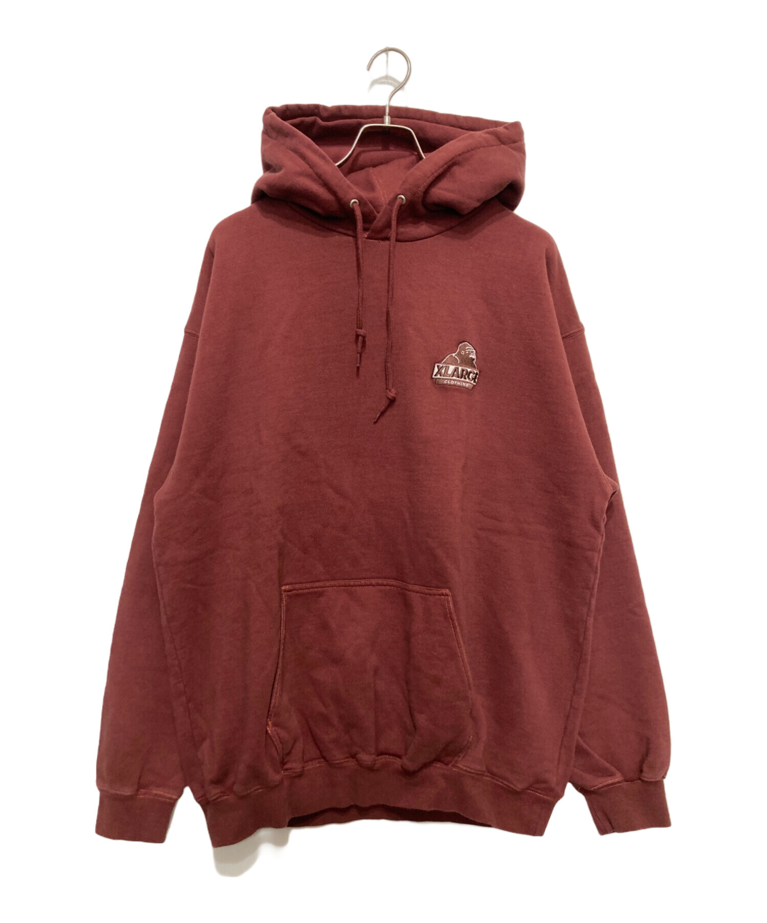 中古・古着通販】X-LARGE (エクストララージ) Logo Embroidery Hoodie