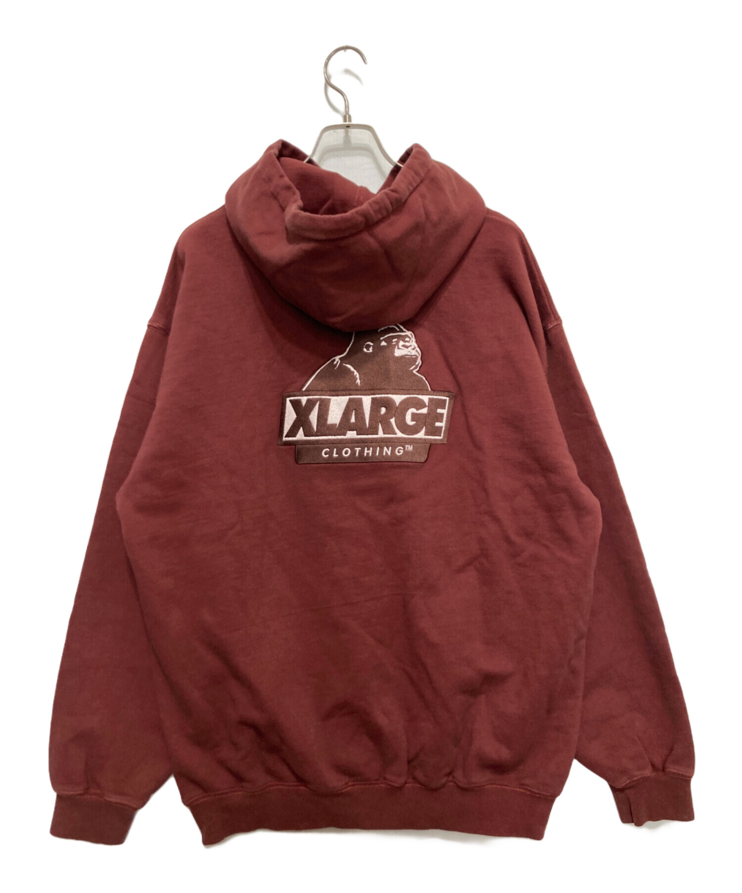中古・古着通販】X-LARGE (エクストララージ) Logo Embroidery Hoodie