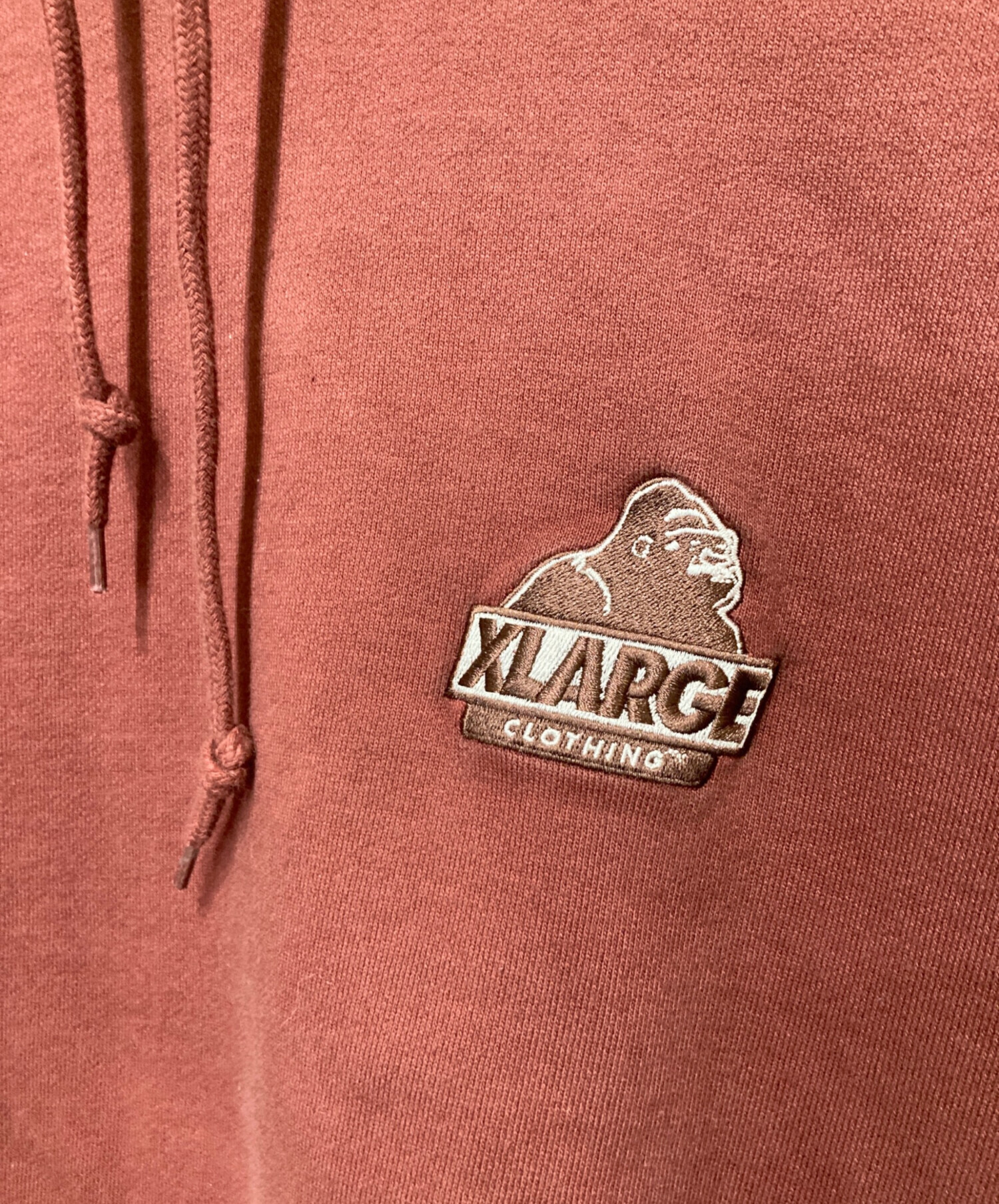 中古・古着通販】X-LARGE (エクストララージ) Logo Embroidery Hoodie