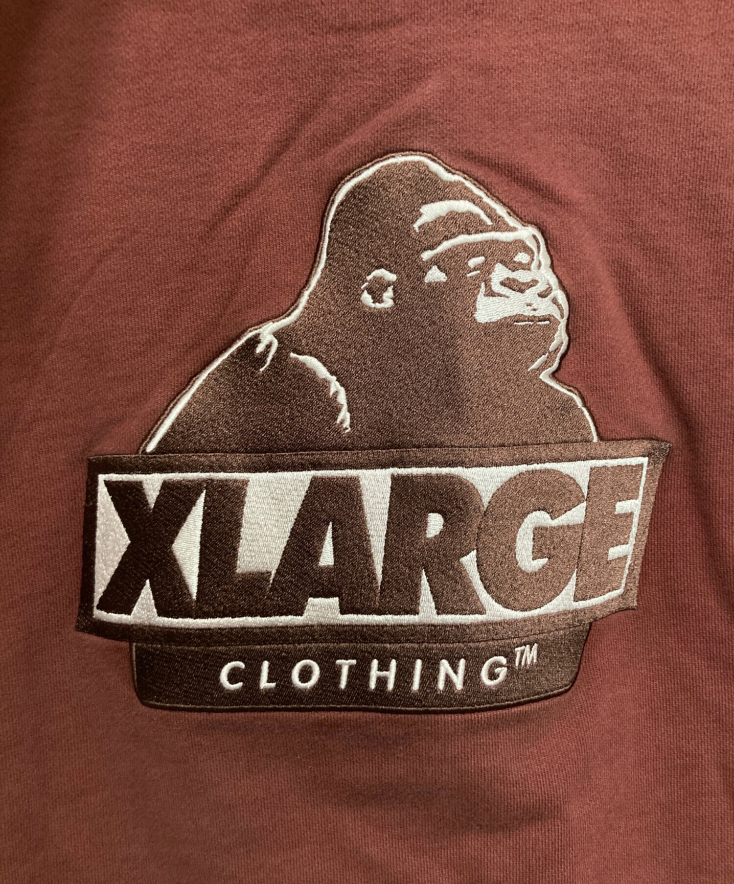 中古・古着通販】X-LARGE (エクストララージ) Logo Embroidery Hoodie