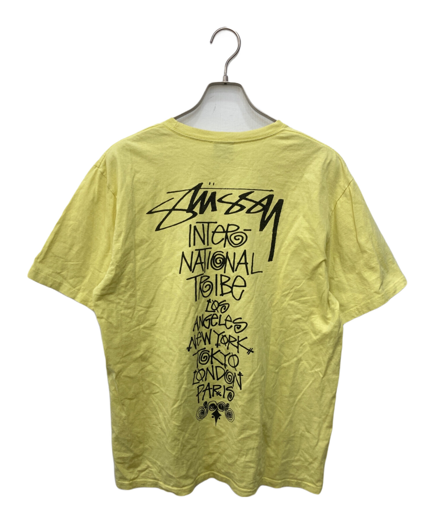 中古・古着通販】stussy (ステューシー) TRIBE STACK TEE トライブ
