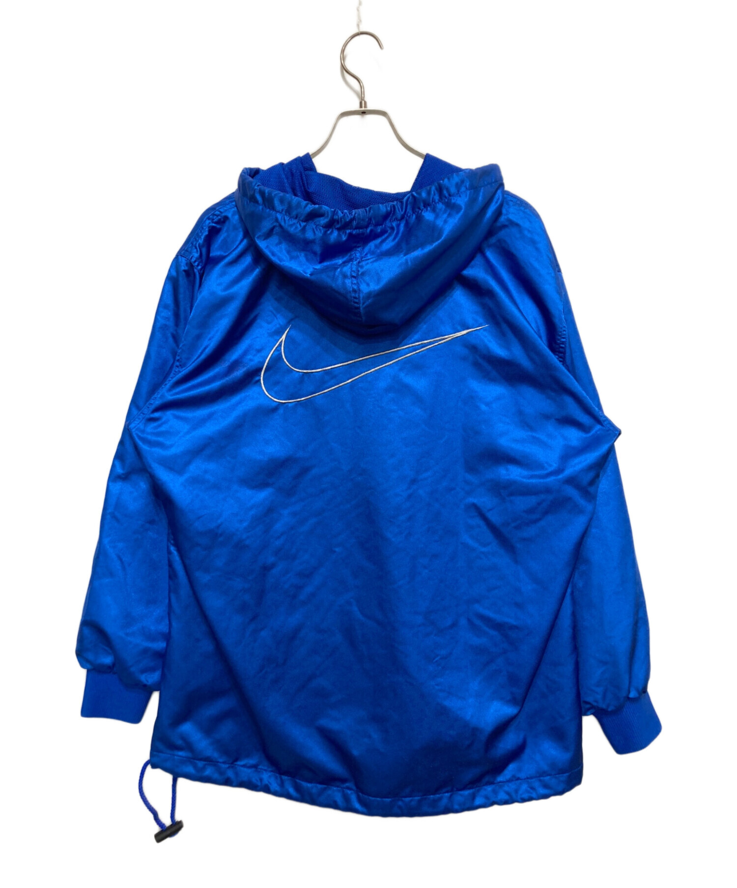中古・古着通販】NIKE (ナイキ) 90sアノラックパーカー ブルー サイズ