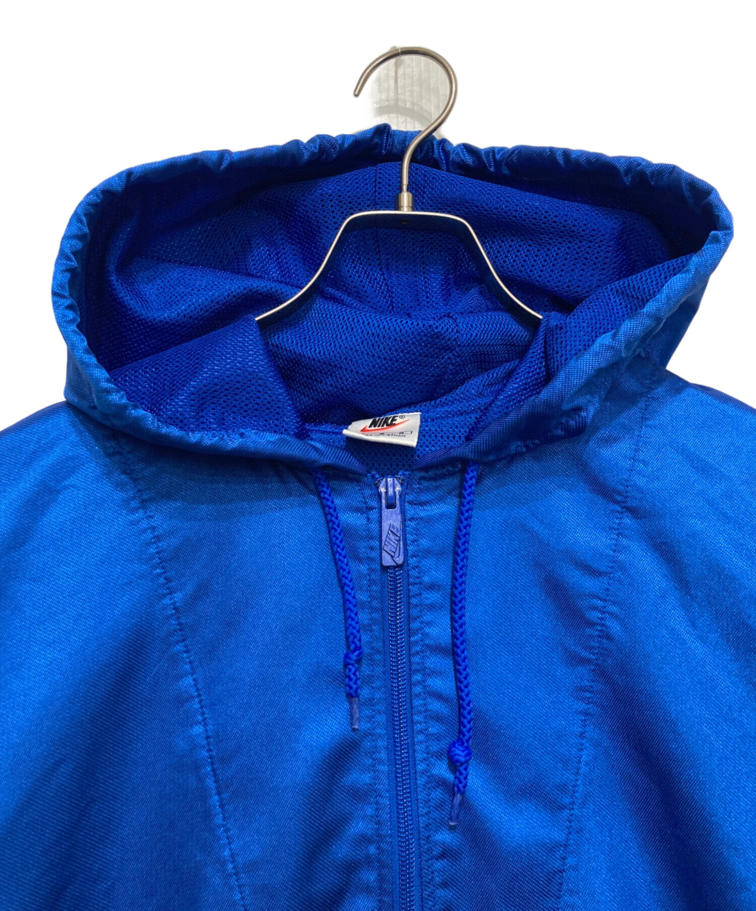 中古・古着通販】NIKE (ナイキ) 90sアノラックパーカー ブルー サイズ