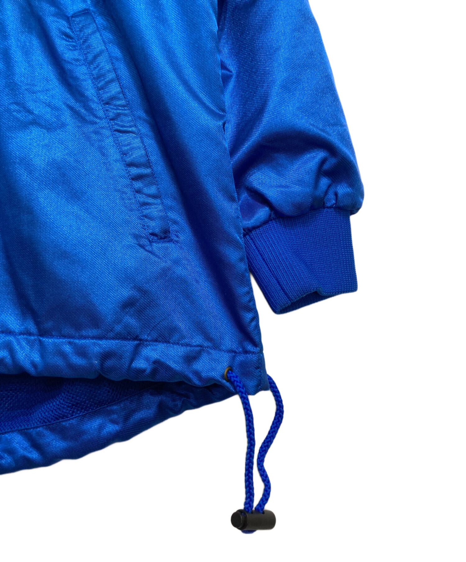 中古・古着通販】NIKE (ナイキ) 90sアノラックパーカー ブルー サイズ