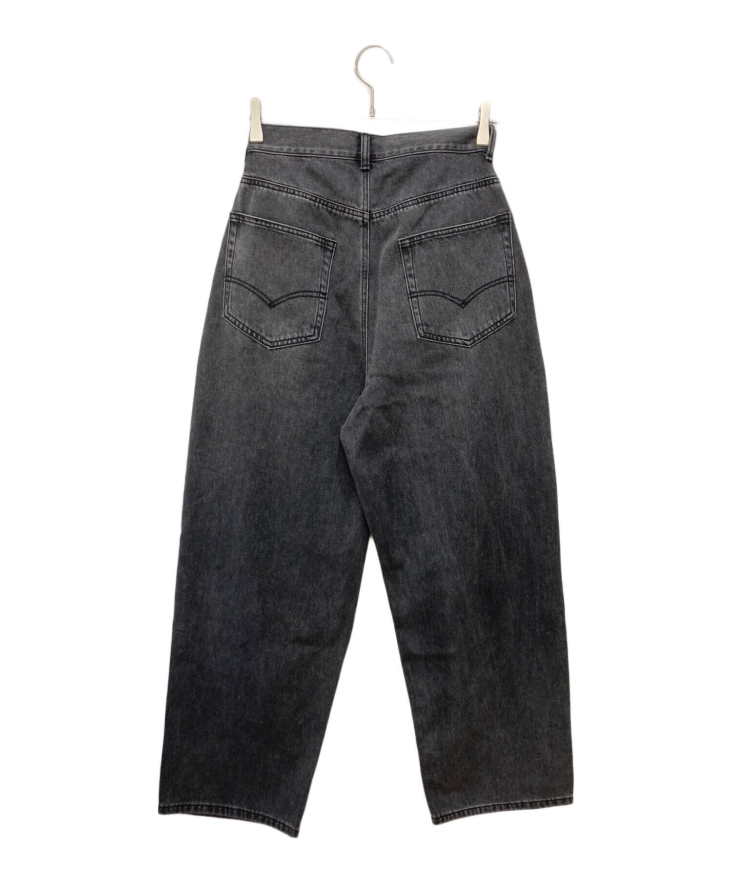 machattウエストタックデニム 中古・古着通販】machatt (マチャット) ウエストタックデニムデニム