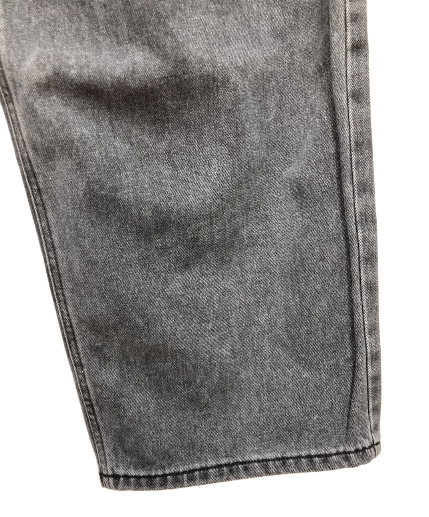 中古・古着通販】machatt (マチャット) ウエストタックデニムデニム