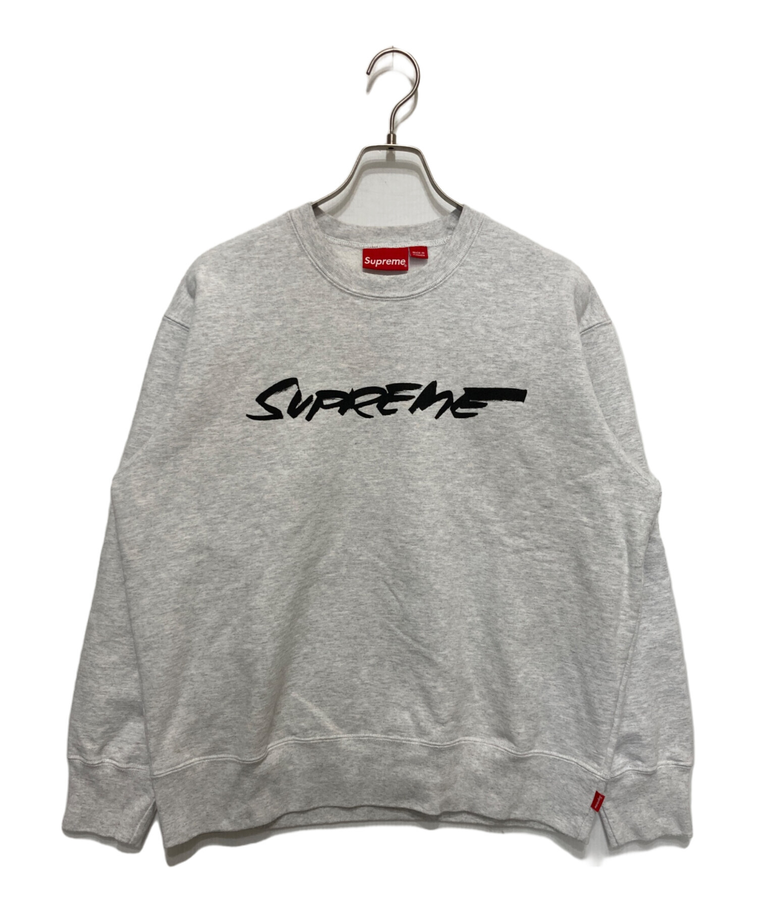 中古・古着通販】Supreme (シュプリーム) Futura Logo Crewneck グレー