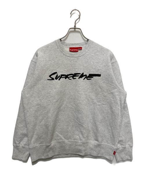 中古・古着通販】Supreme (シュプリーム) Futura Logo Crewneck グレー