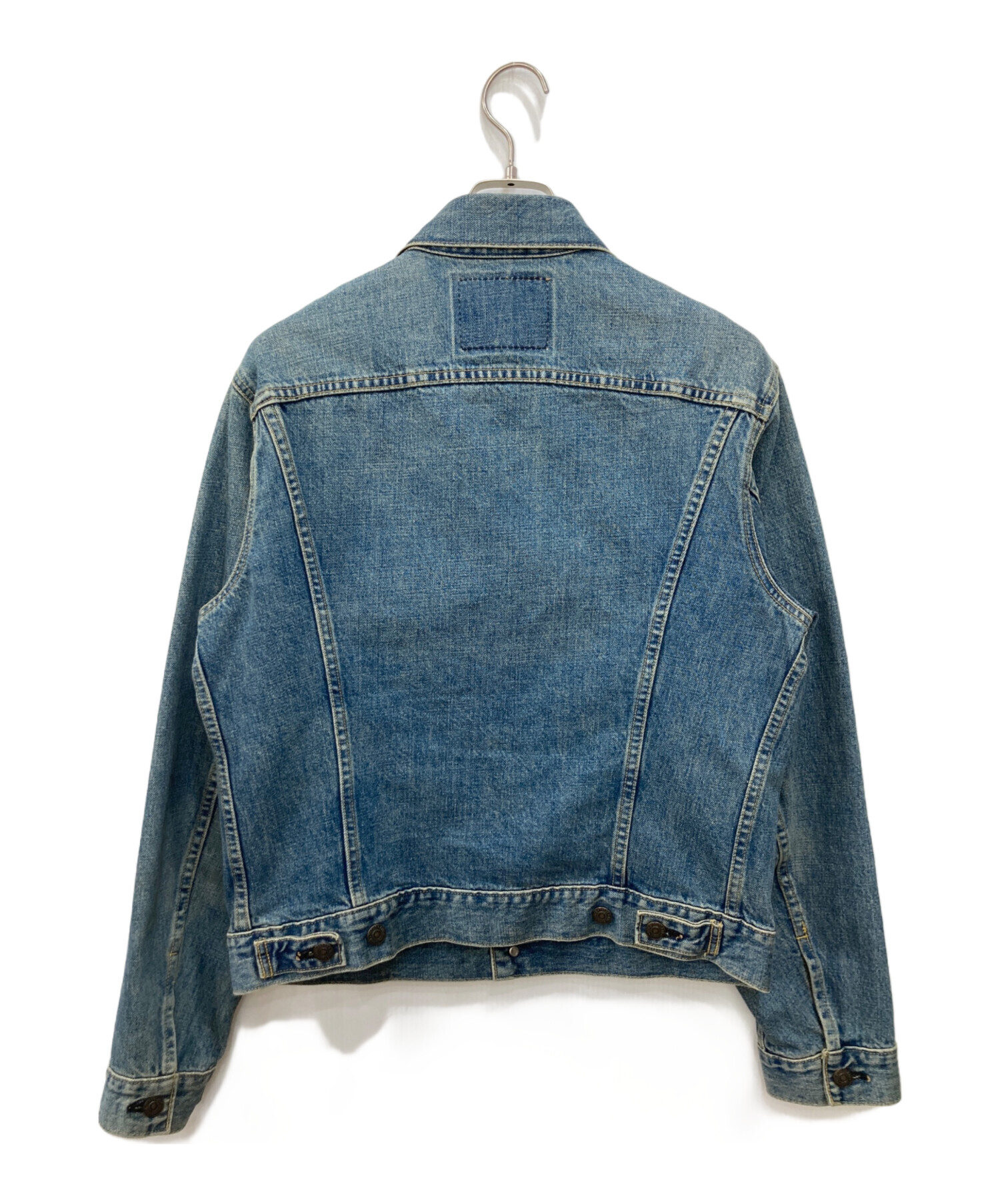 中古・古着通販】LEVI'S (リーバイス) 3rdデニムジャケット ブルー