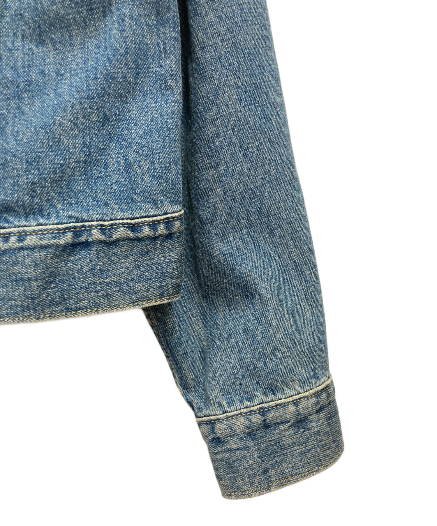 Levi's ブルー デニムジャケット　サイズ40 中古・古着通販】LEVI'S (リーバイス) 3rdデニムジャケット ブルー