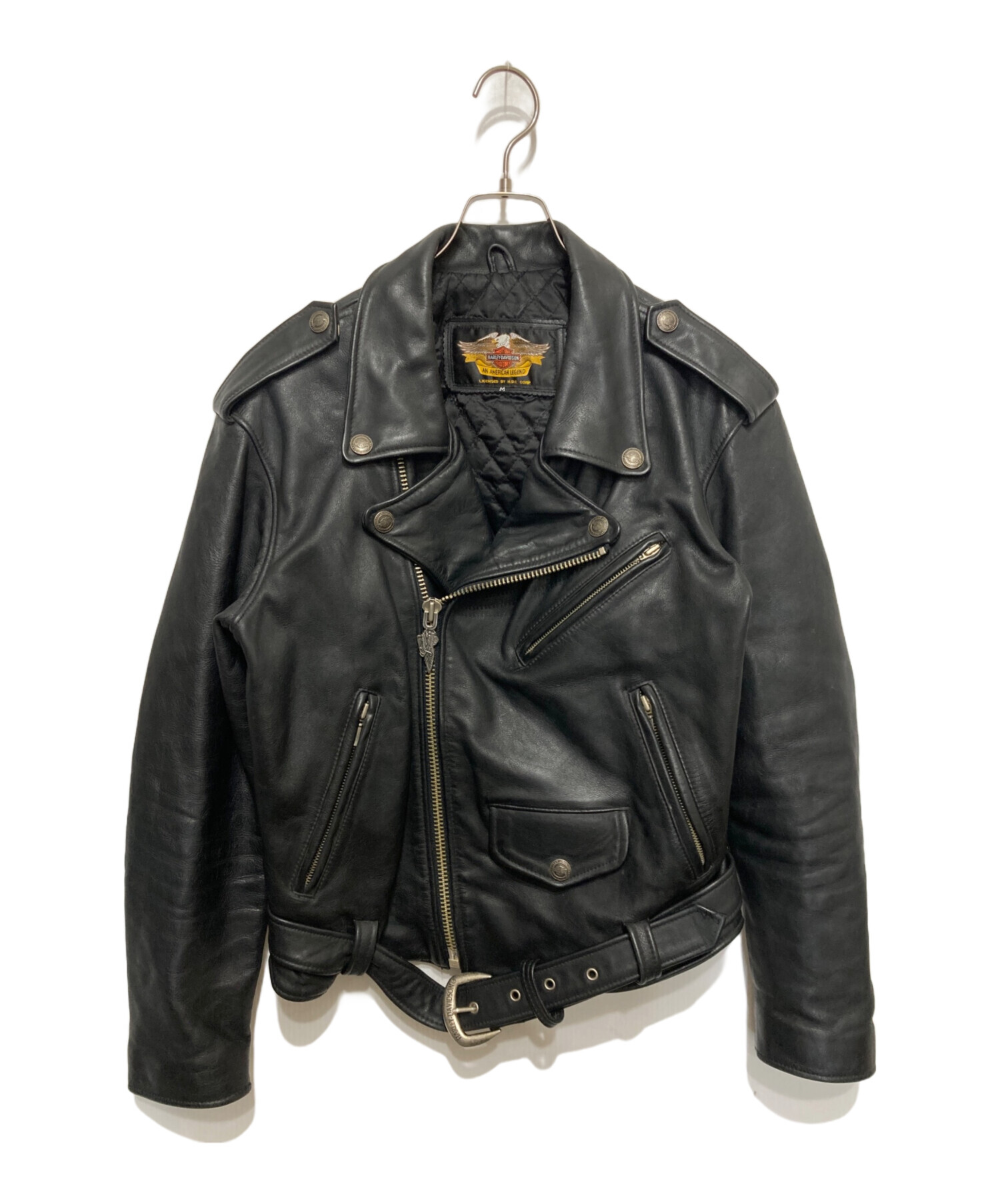 中古・古着通販】HARLEY-DAVIDSON (ハーレーダビッドソン) ダブル