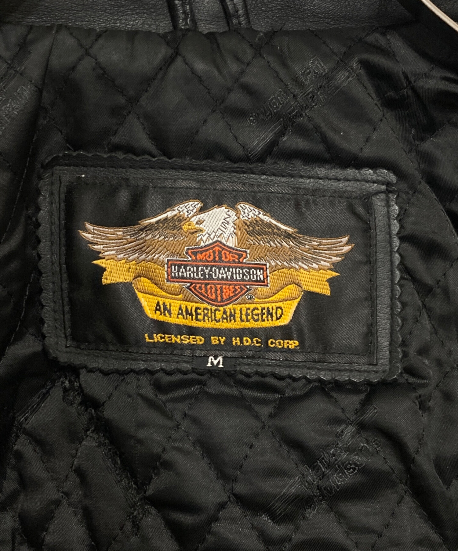 中古・古着通販】HARLEY-DAVIDSON (ハーレーダビッドソン) ダブル