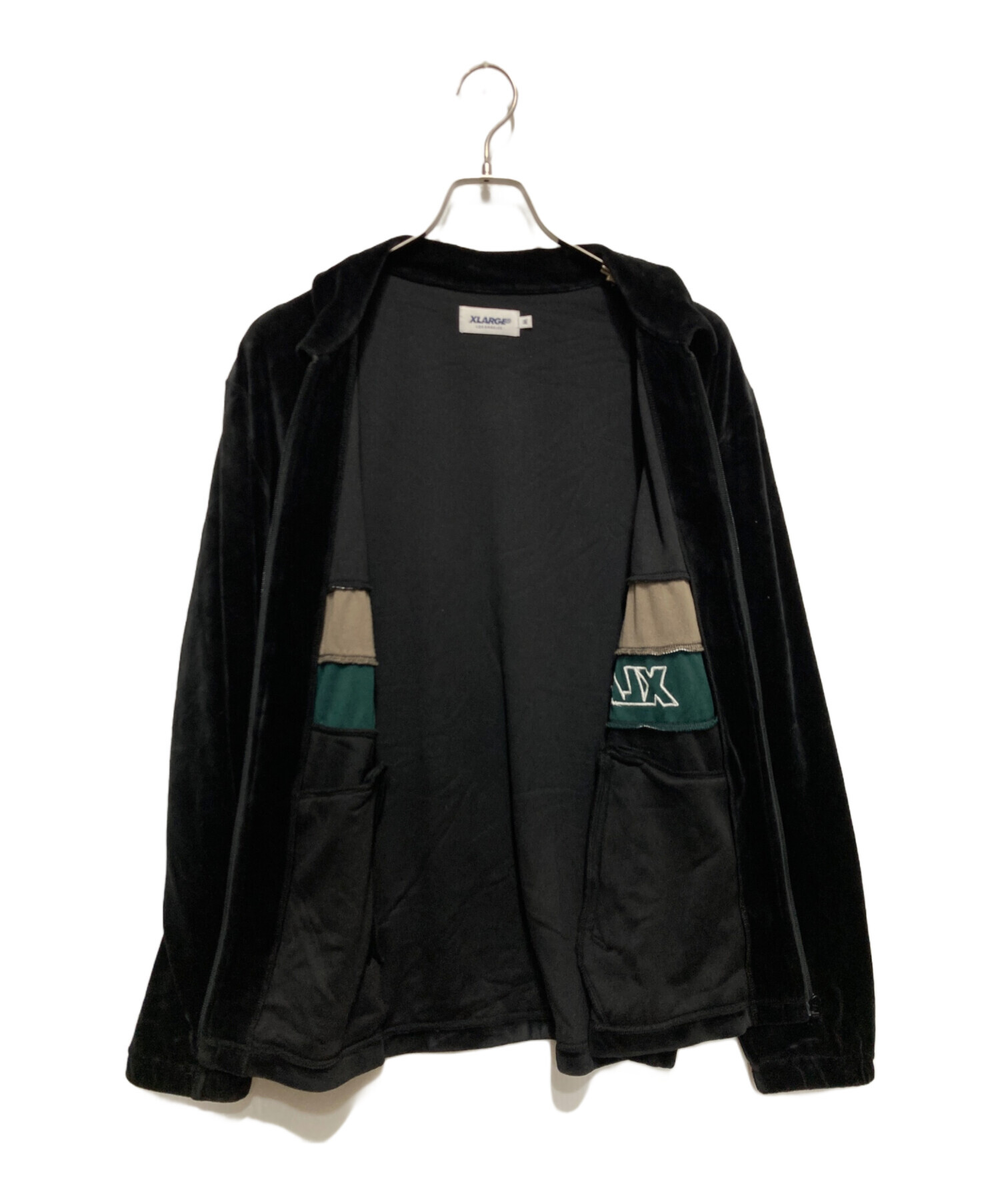 yvngbratz ベロア ジャケット Lサイズ 中古・古着通販】X-LARGE (エクストララージ) ベロアジャケット