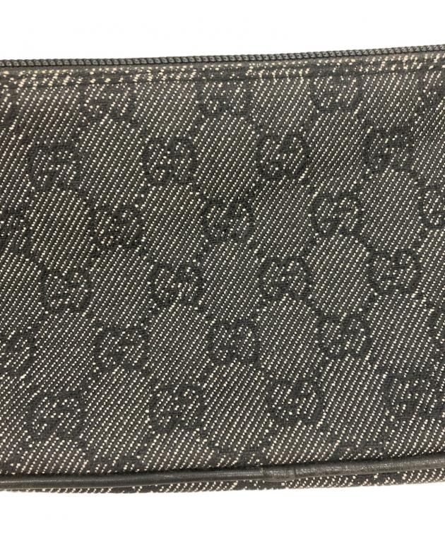 中古・古着通販】GUCCI (グッチ) GGキャンバス アクセサリー ポーチ