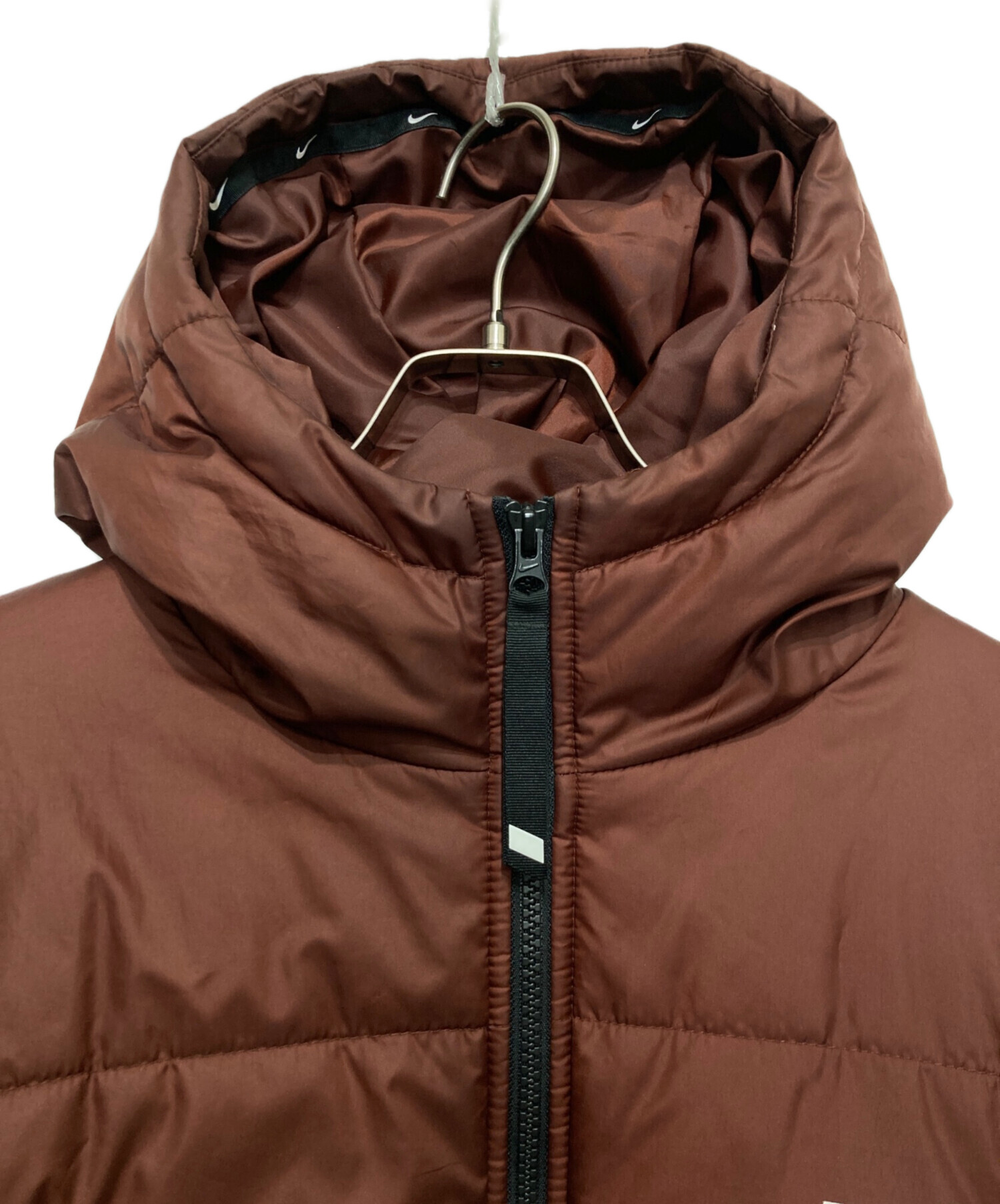 中古・古着通販】NIKE (ナイキ) NSW TF RPL 中綿ジャケット ブラウン 