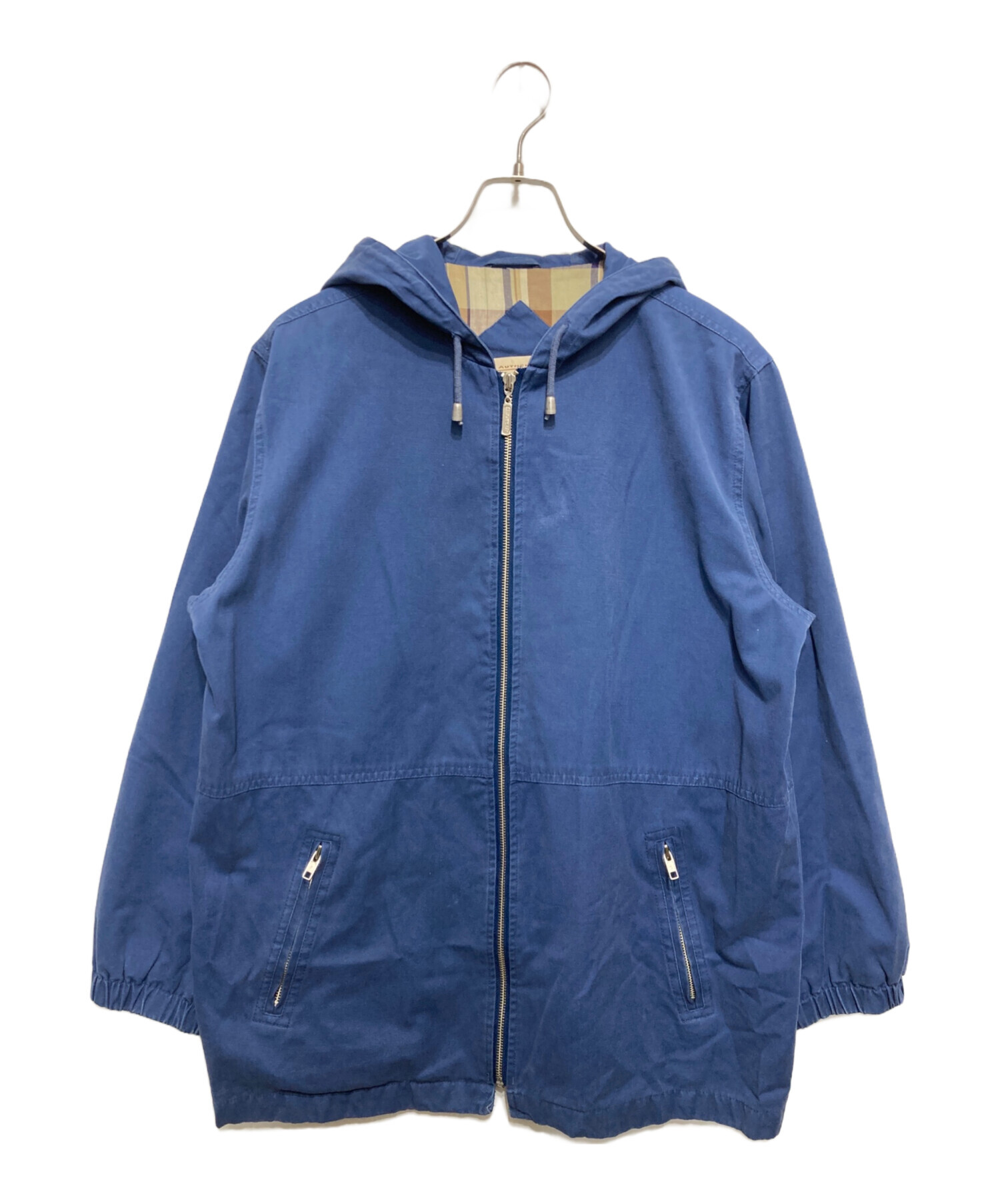 ST.JOHN'S BAY セントジョンズベイ デニムジャケット ブルー(メンズ L)中古 古着 V3309 中古・古着通販】ST JOHN'S BAY (セントジョンズベイ) フーデッド