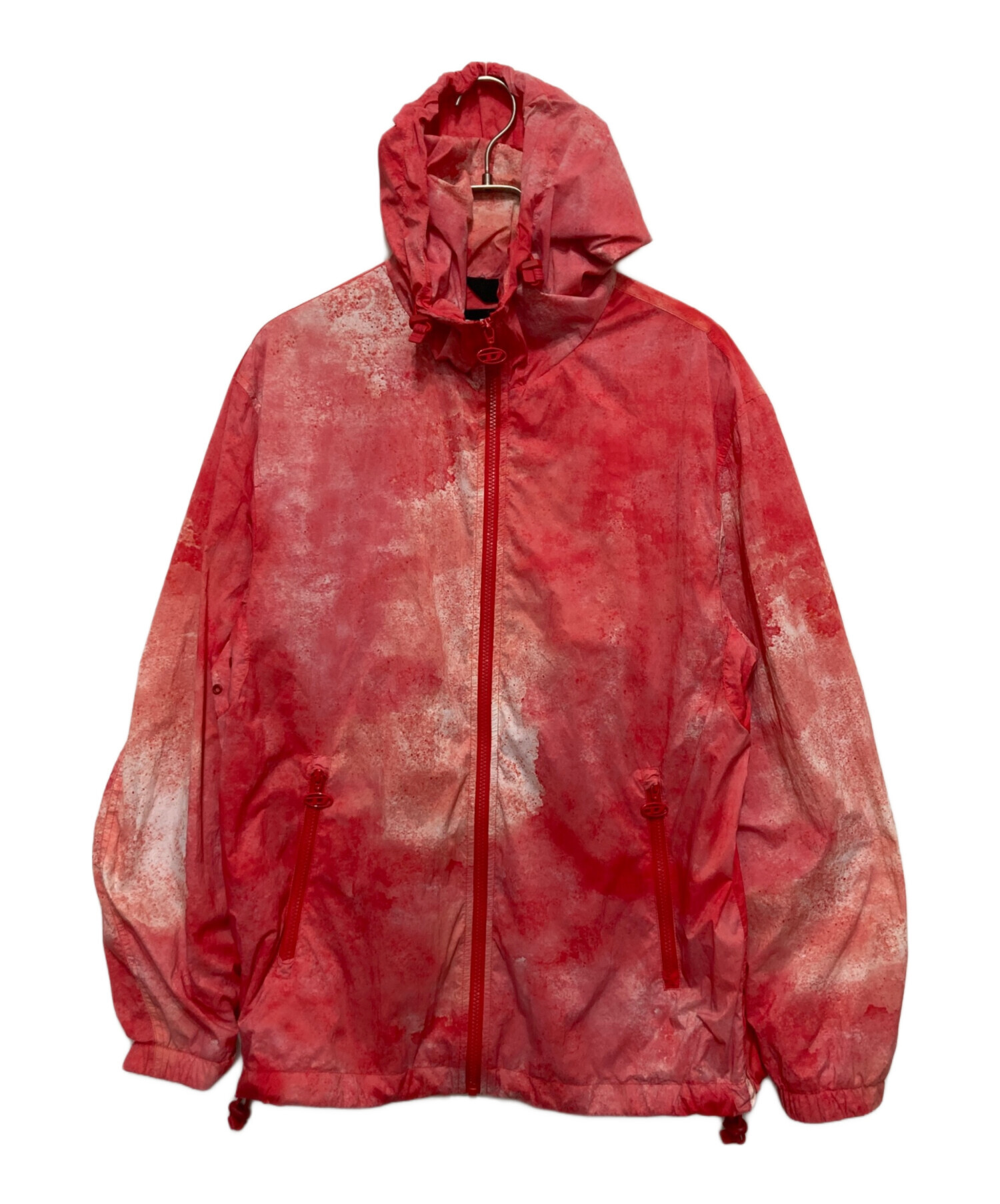 中古・古着通販】DIESEL (ディーゼル) J-WARRETT-LOGO JACKET ジェイ