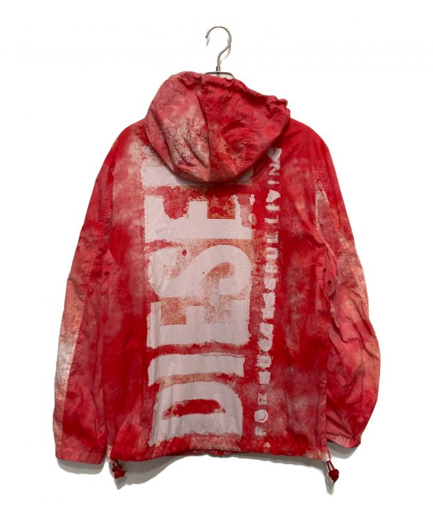 中古・古着通販】DIESEL (ディーゼル) J-WARRETT-LOGO JACKET ジェイ