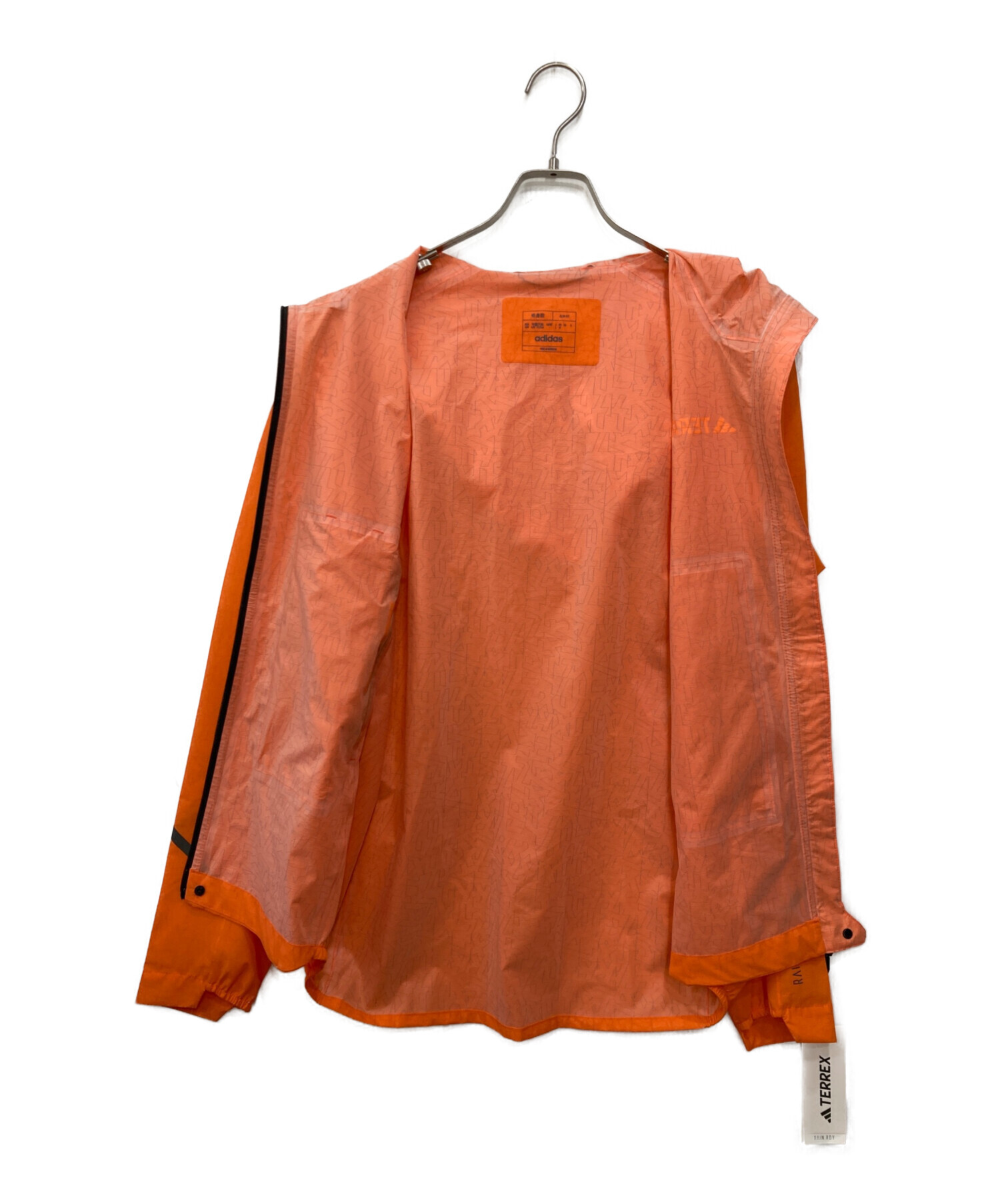 中古・古着通販】adidas (アディダス) XPR LIGHT RAIN オレンジ サイズ