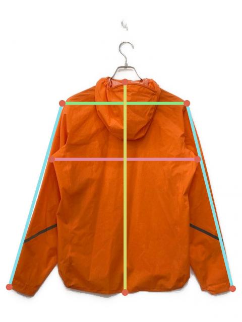 中古・古着通販】adidas (アディダス) XPR LIGHT RAIN オレンジ サイズ