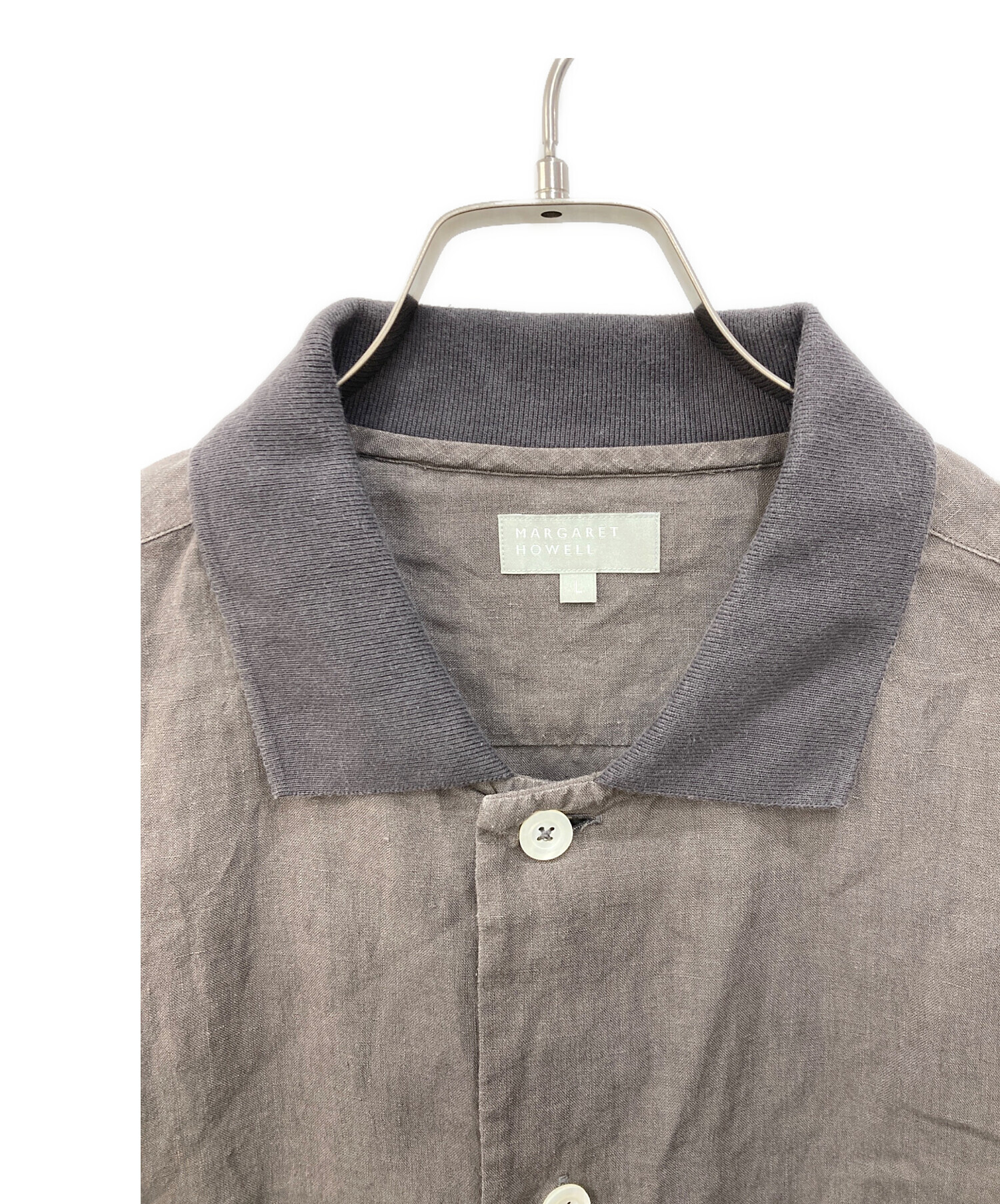 中古・古着通販】MARGARET HOWELL (マーガレットハウエル) SHIRTING