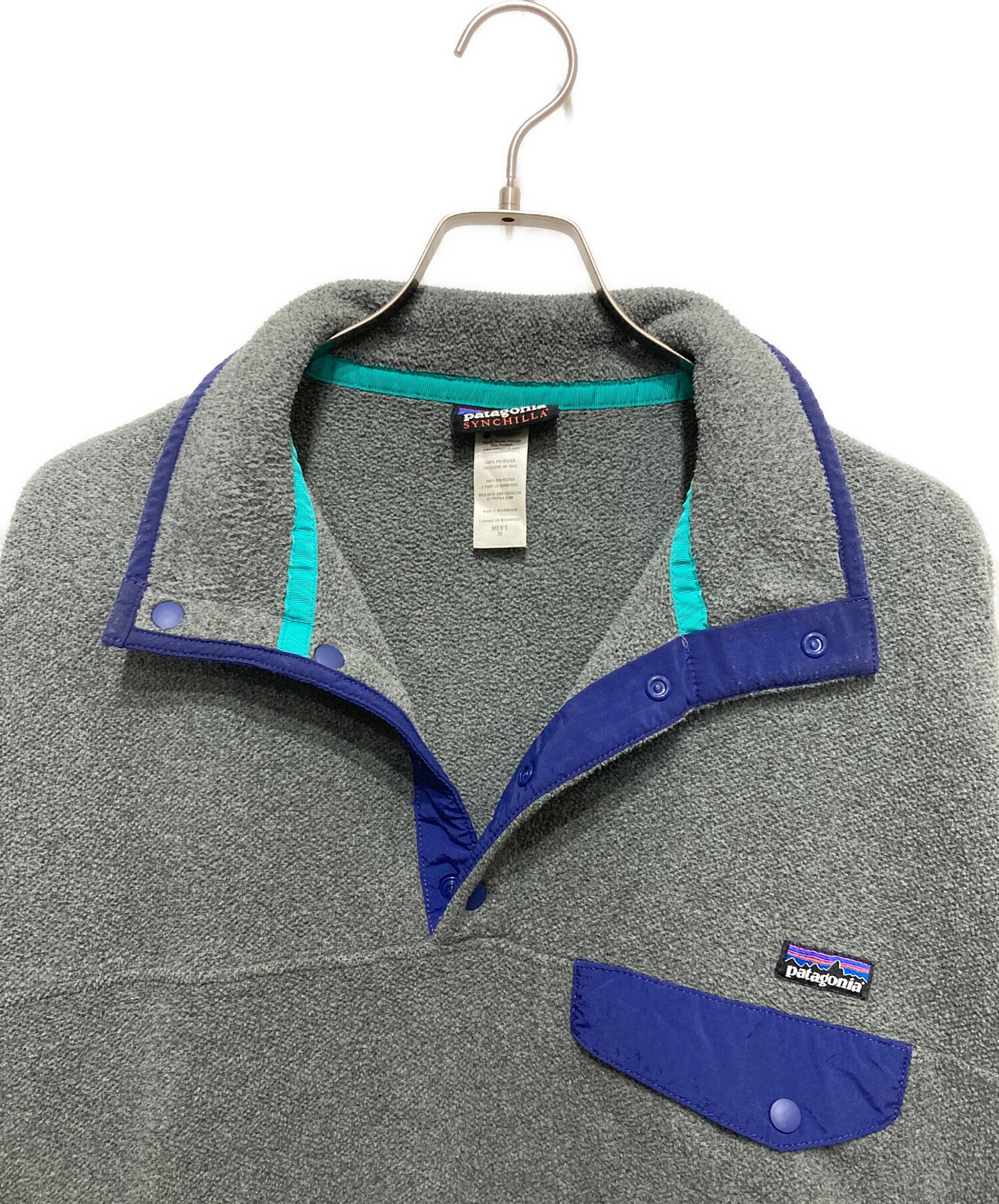 未使用パタゴニアLightweight Sinchilla SnapVest 中古・古着通販】Patagonia (パタゴニア) Men's Lightweight Synchilla