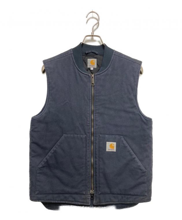 中古・古着通販】CarHartt (カーハート) CLASSIC VEST ネイビー サイズ