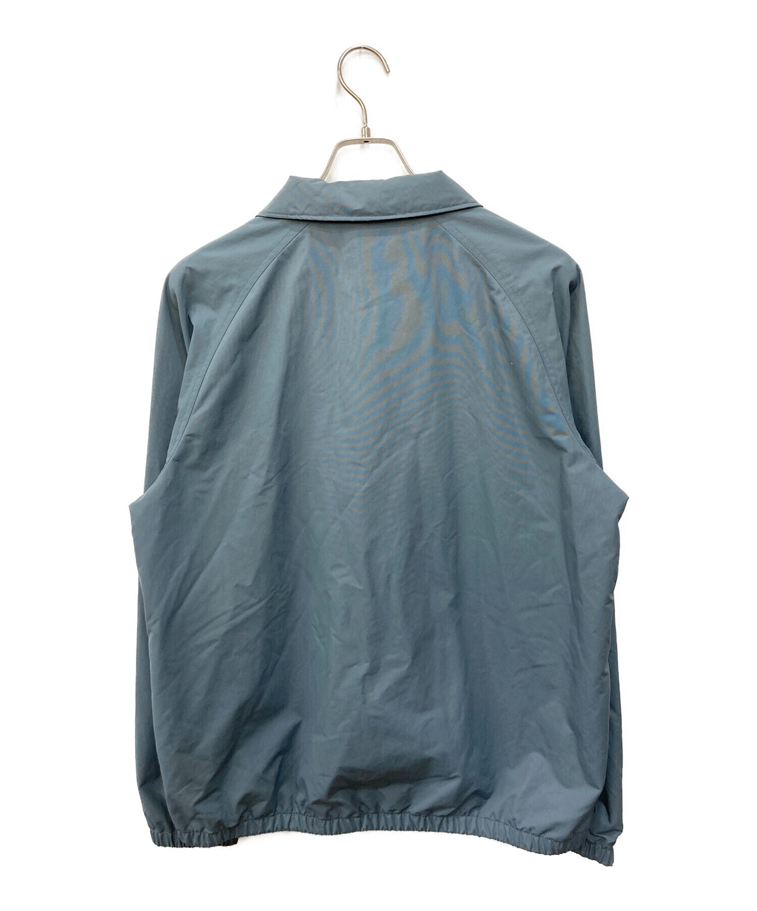 中古・古着通販】Patagonia (パタゴニア) BAGGIES JACKET ブルー