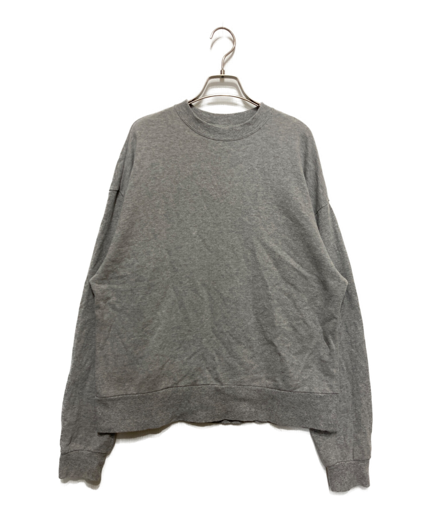 中古・古着通販】Shinzone (シンゾーン) CLEMENTINE SWEATSHIRT グレー 