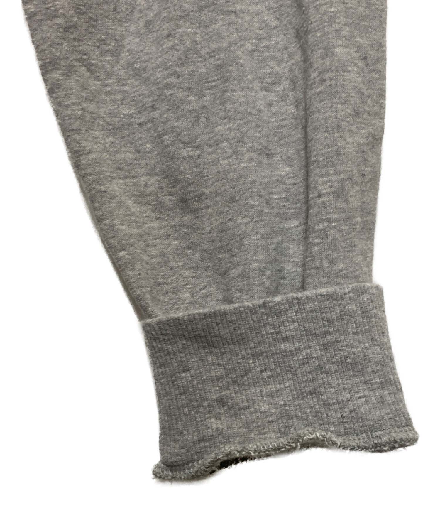 中古・古着通販】Shinzone (シンゾーン) CLEMENTINE SWEATSHIRT グレー 