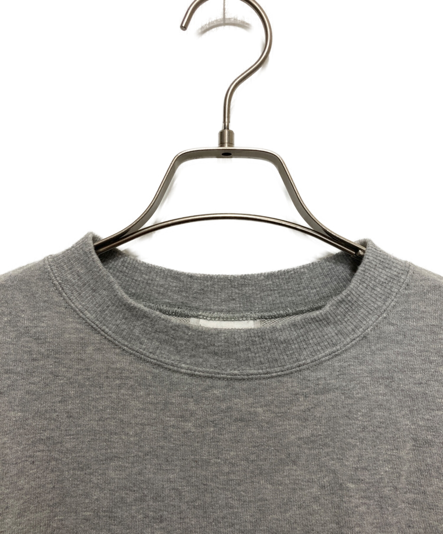 中古・古着通販】Shinzone (シンゾーン) CLEMENTINE SWEATSHIRT グレー 