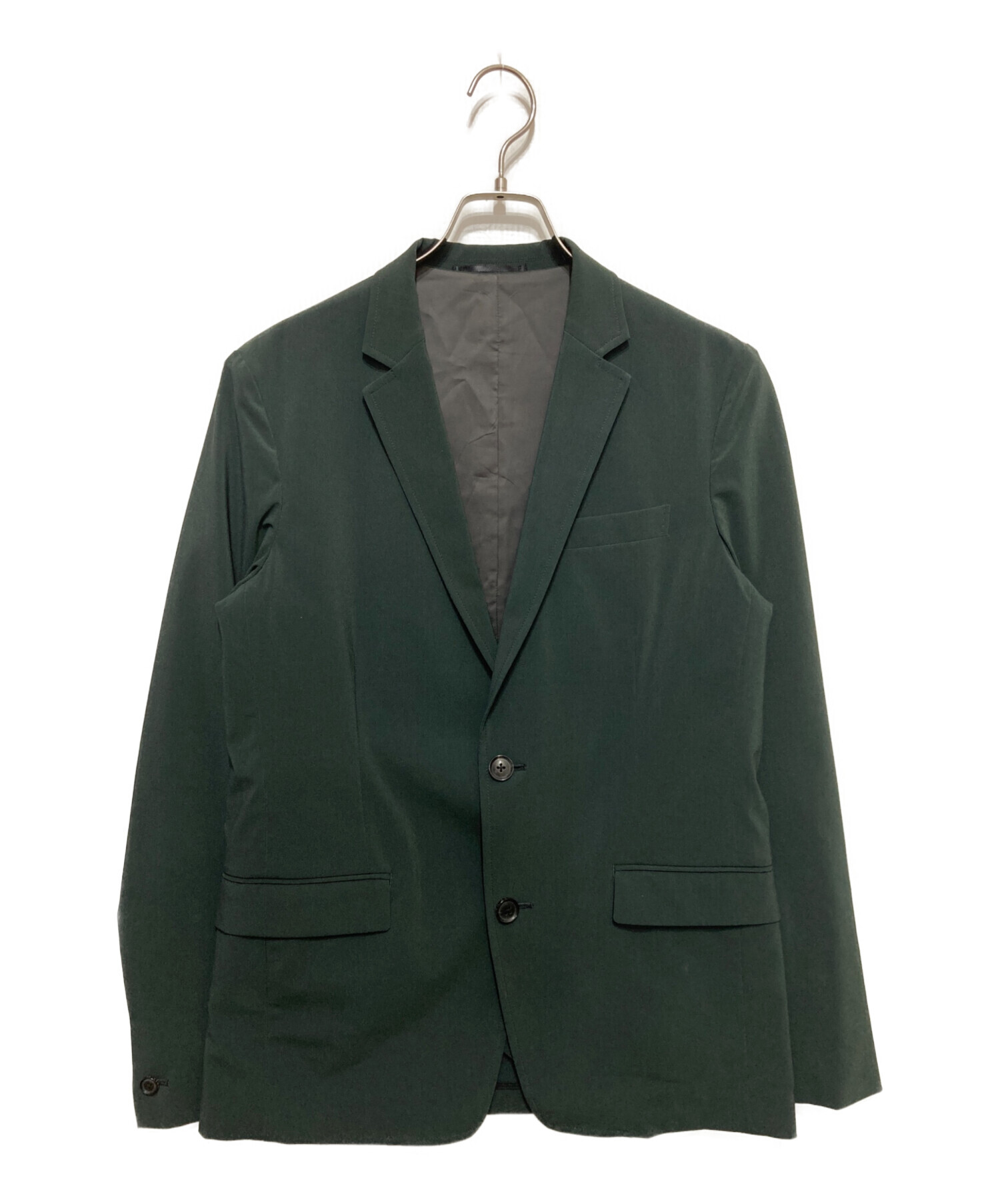 【美品】 5351プールオム スーツ 3ピース ストライプ グレー　3表記 中古・古着通販】5351 pour les hommes (5351プールオム) ハイカウント