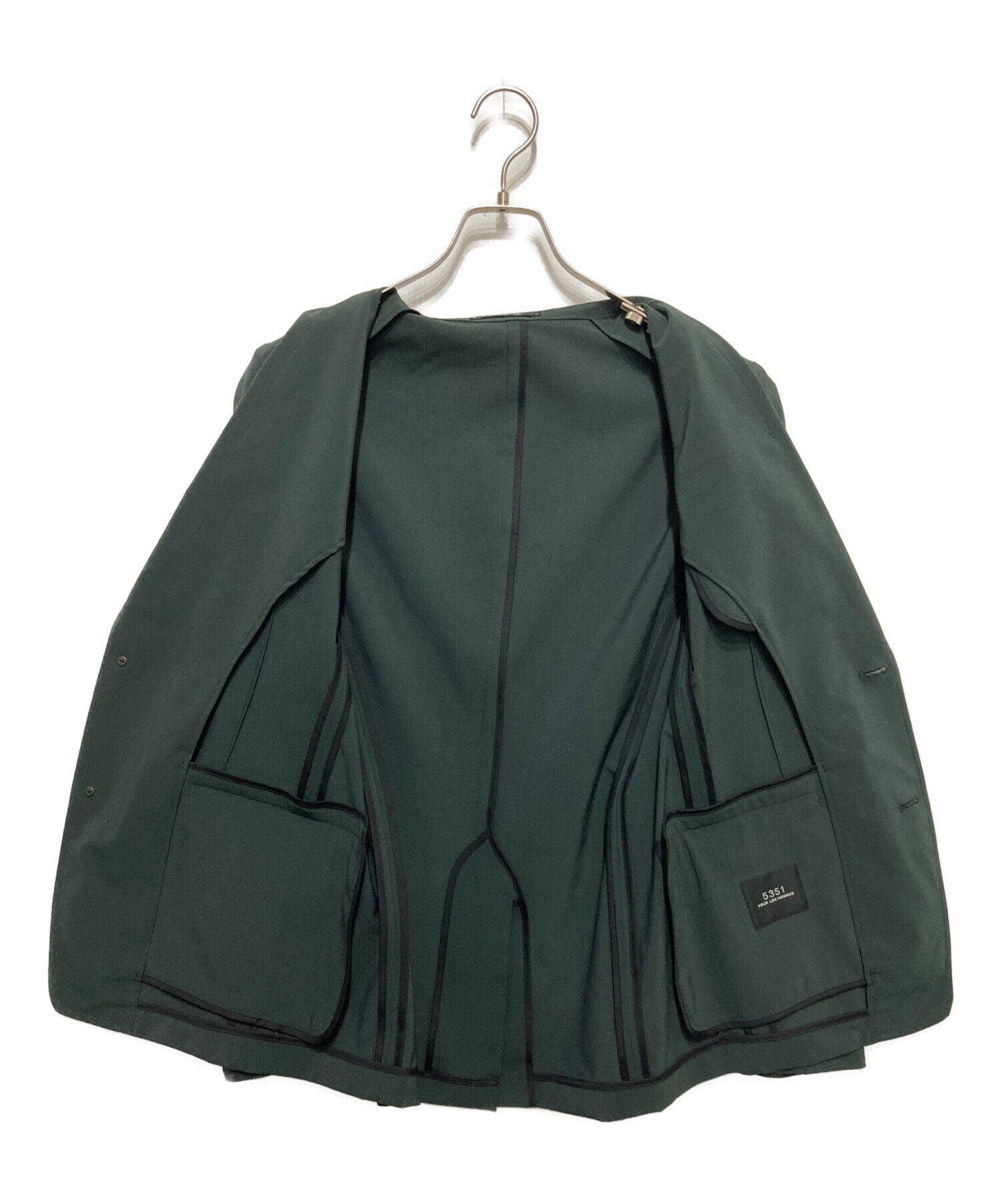 中古・古着通販】5351 pour les hommes (5351プールオム) ハイカウント