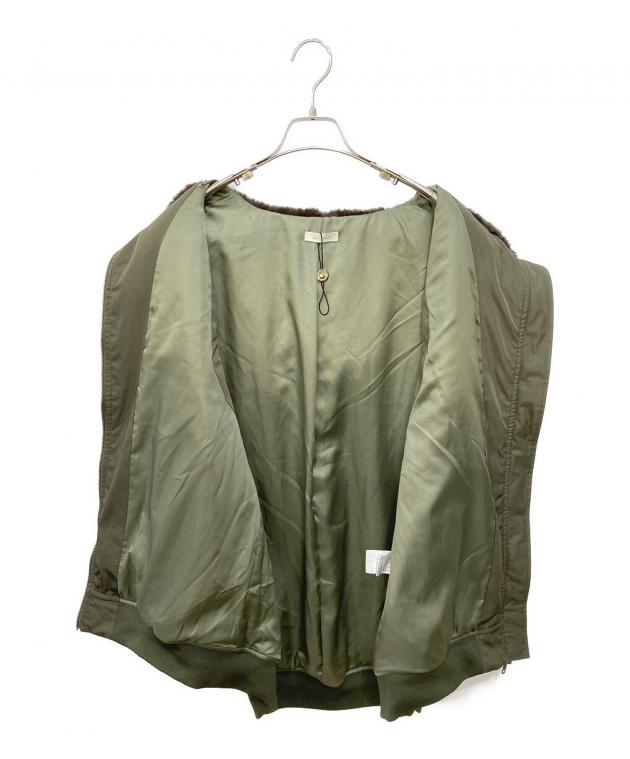 中古・古着通販】Loungedress (ラウンジドレス) ミリタリージレ