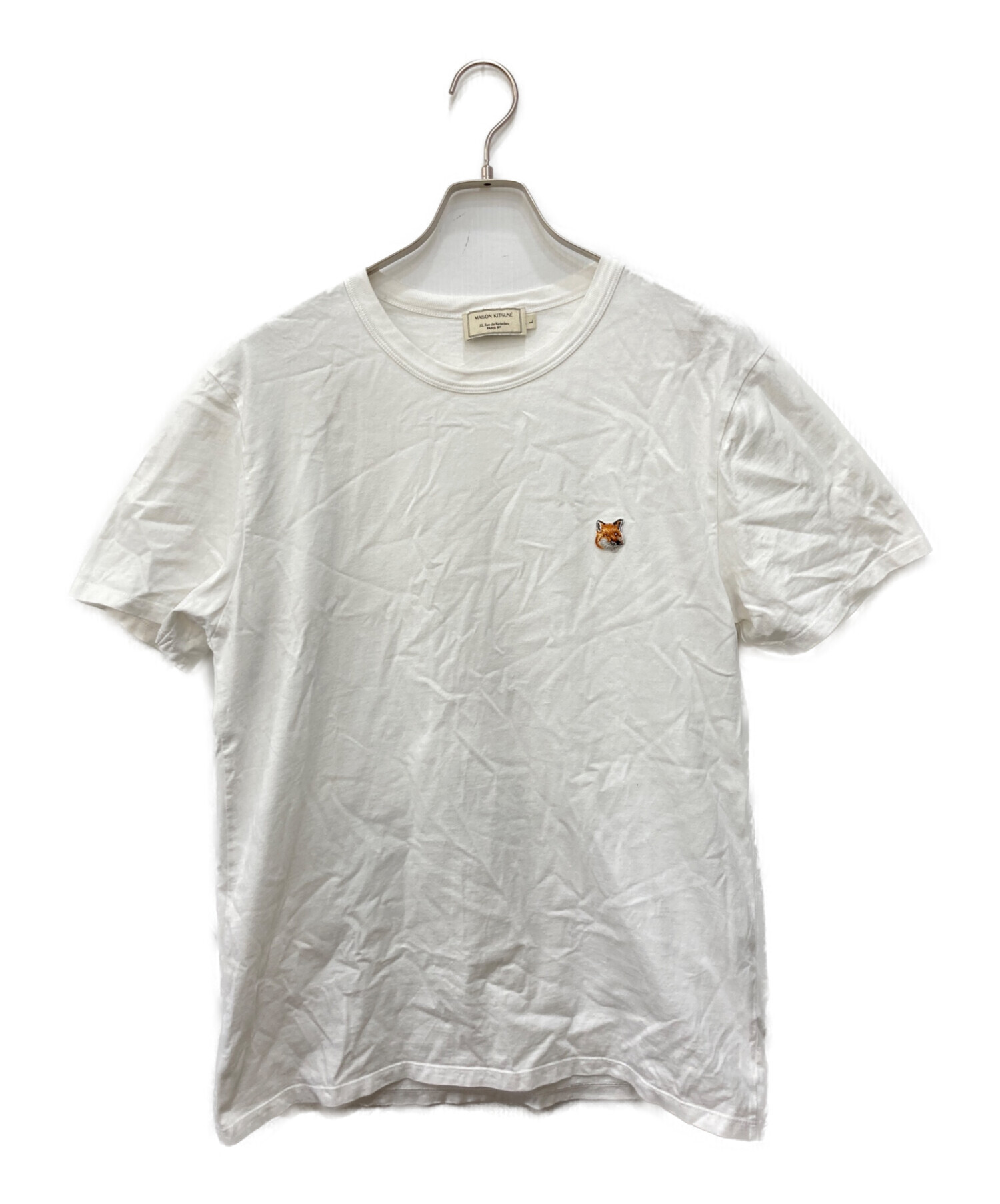 中古・古着通販】MAISON KITSUNE (メゾンキツネ) FOX HEAD PATCH 半袖