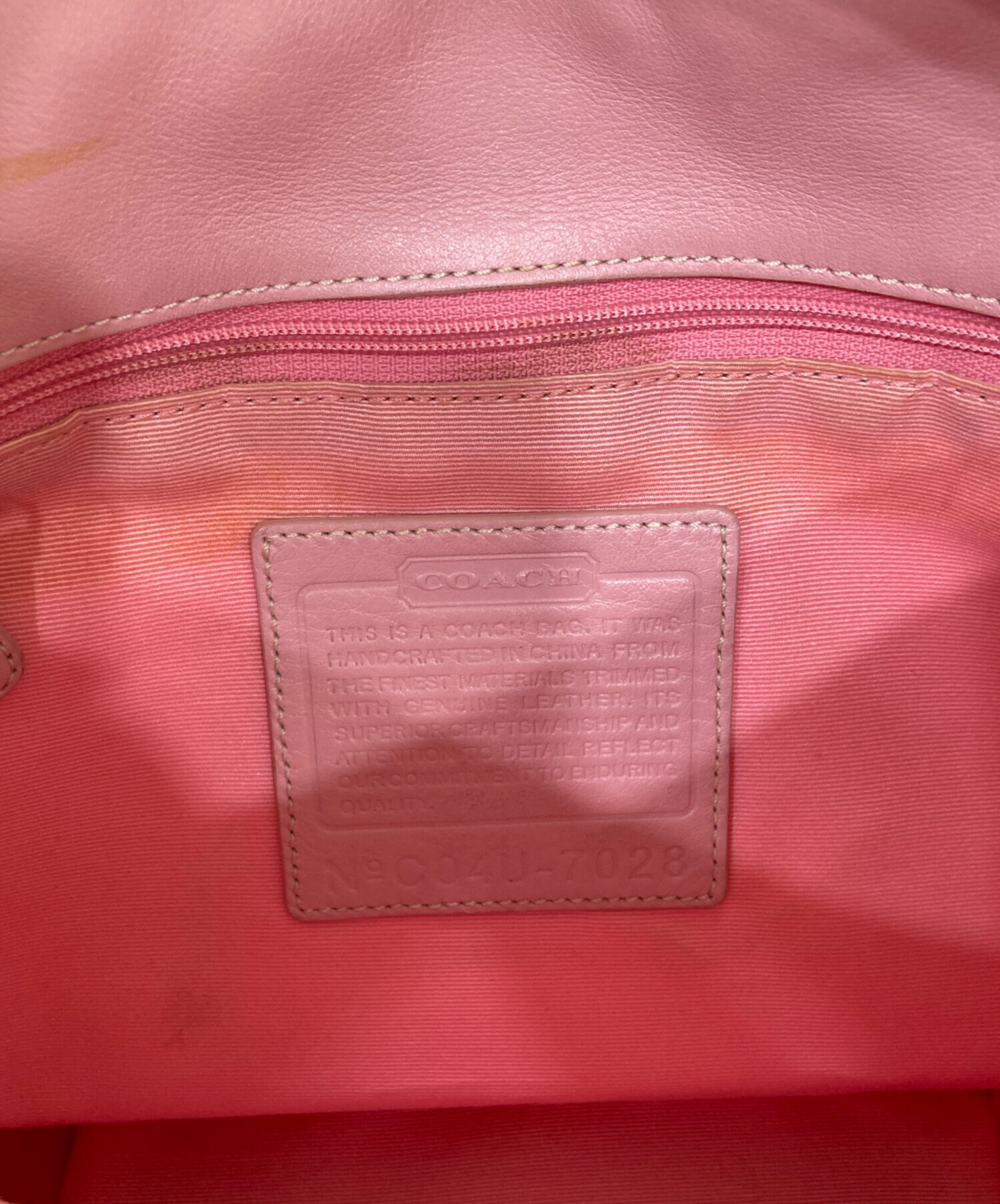 中古・古着通販】COACH (コーチ) オプティック シグネチャー