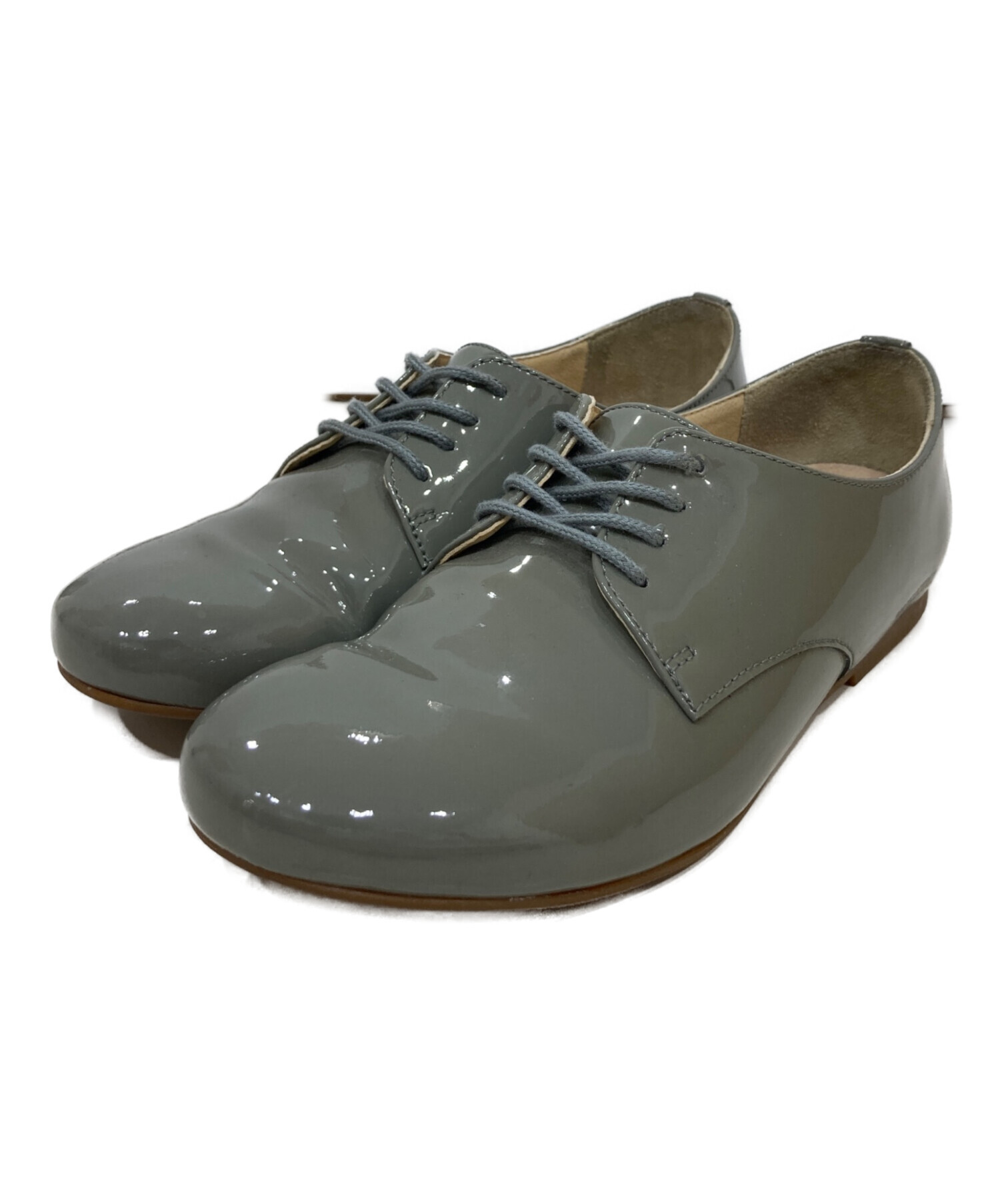 BIRKENSTOCK/ ソーンダース パテント ナチュラルレザー シューズ25 中古・古着通販】BIRKENSTOCK (ビルケンシュトック) SAUNDERS パテント