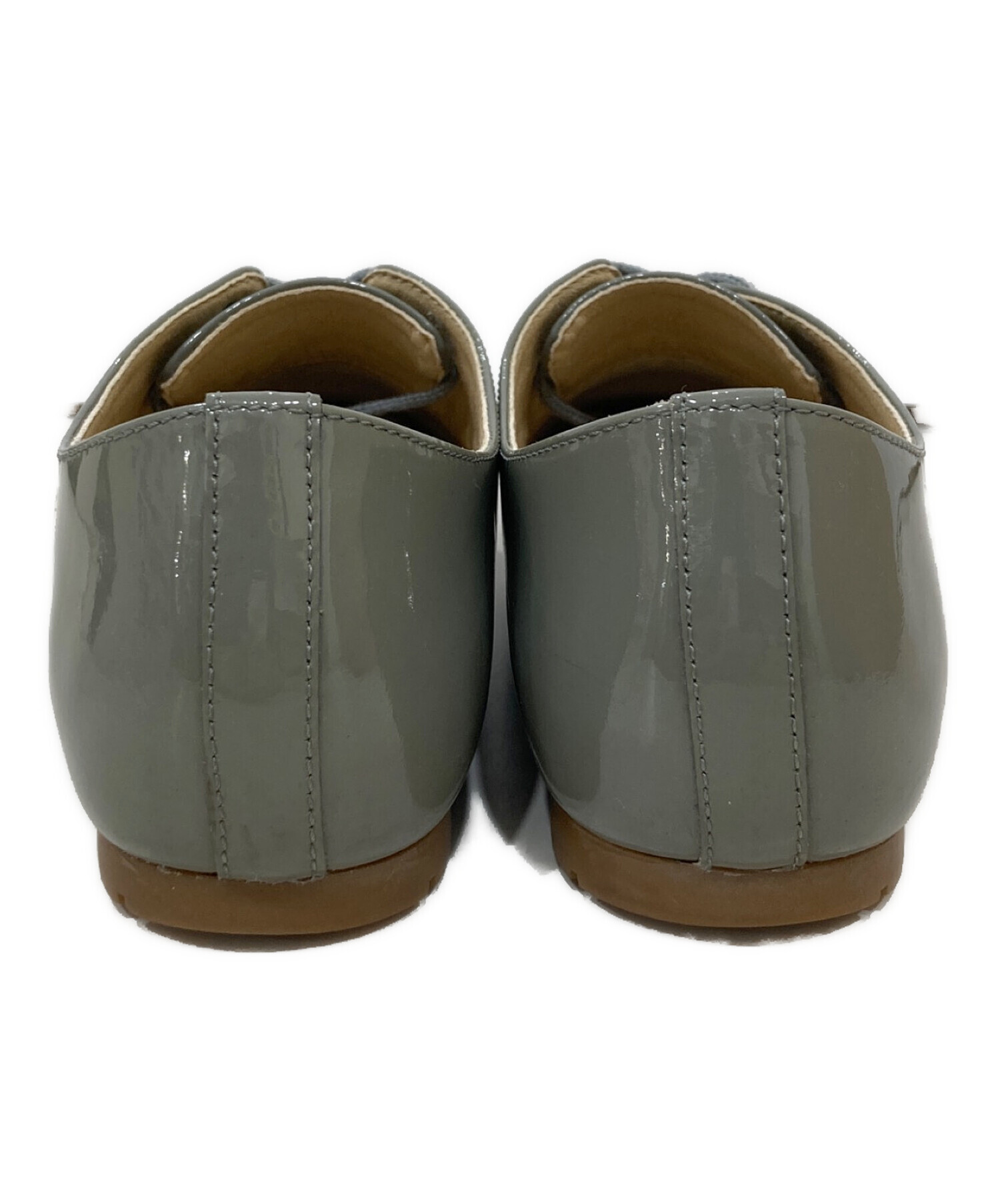 中古・古着通販】BIRKENSTOCK (ビルケンシュトック) SAUNDERS パテント 
