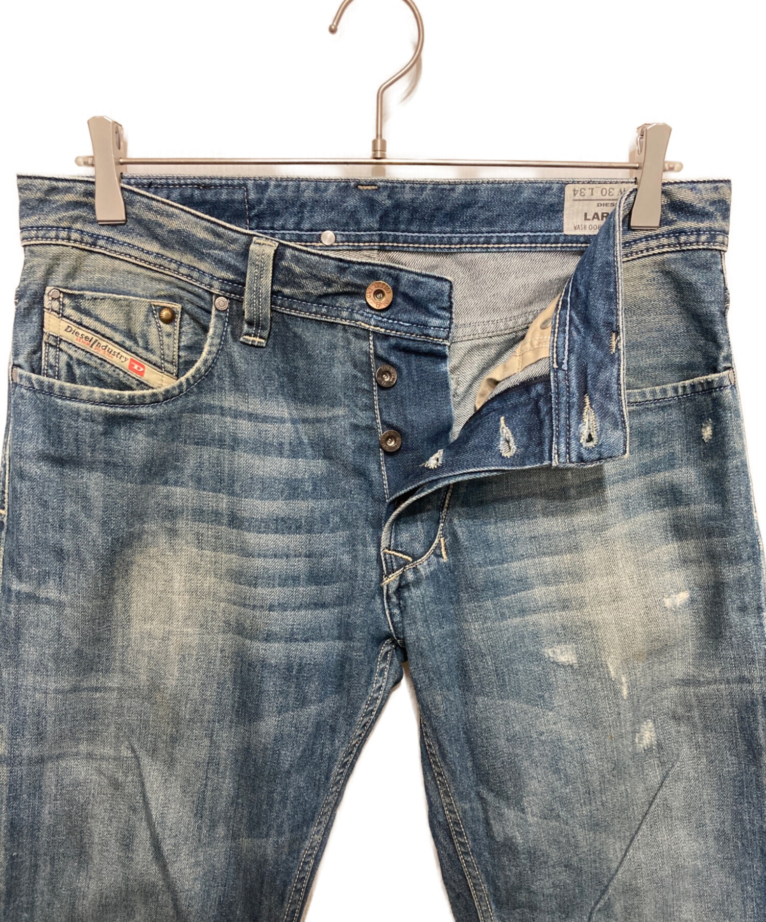 中古・古着通販】DIESEL (ディーゼル) LARKEE インディゴ サイズ:W30